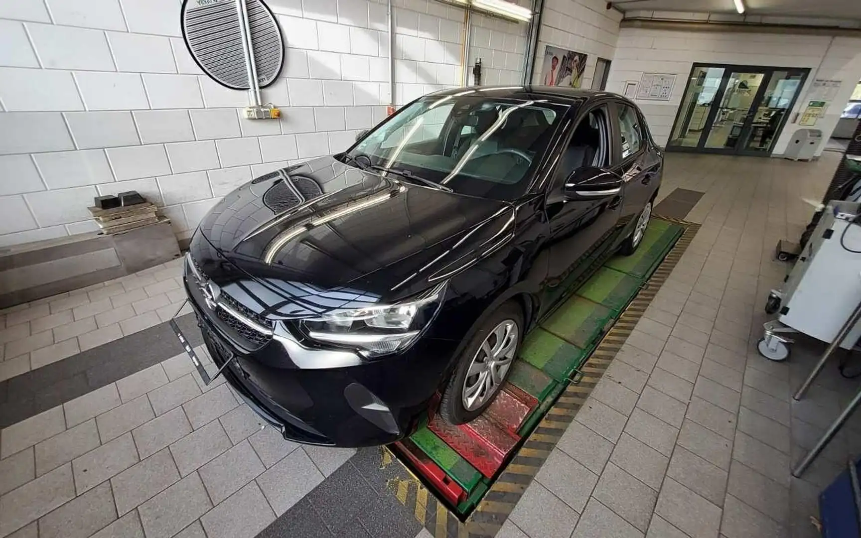 Opel Corsa F Edition 1.5D 8-fach Rf 89'km 1.Hd LED Schwarz - 1