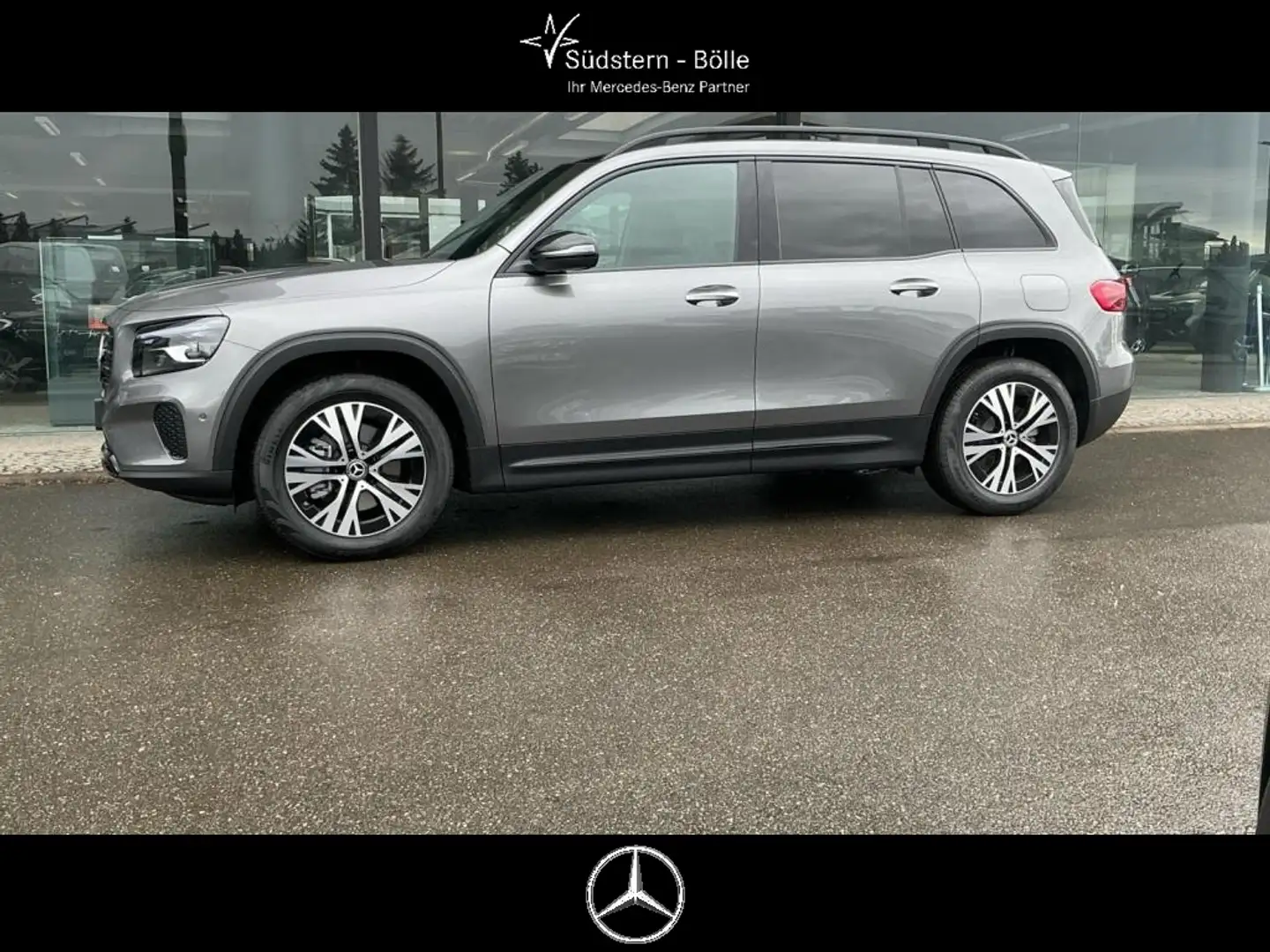 Mercedes-Benz GLB 220 d 4M +PROGRESSIVE+SHZ+AMBIENTE+NAVI+MBUX Grigio - 2