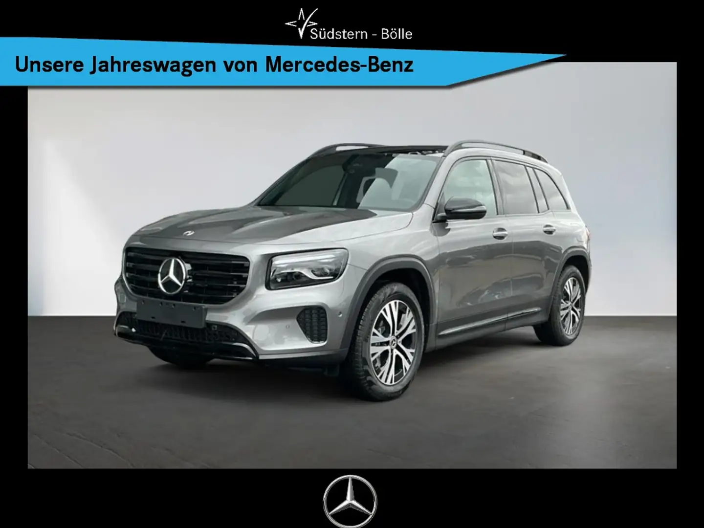 Mercedes-Benz GLB 220 d 4M +PROGRESSIVE+SHZ+AMBIENTE+NAVI+MBUX Grigio - 1