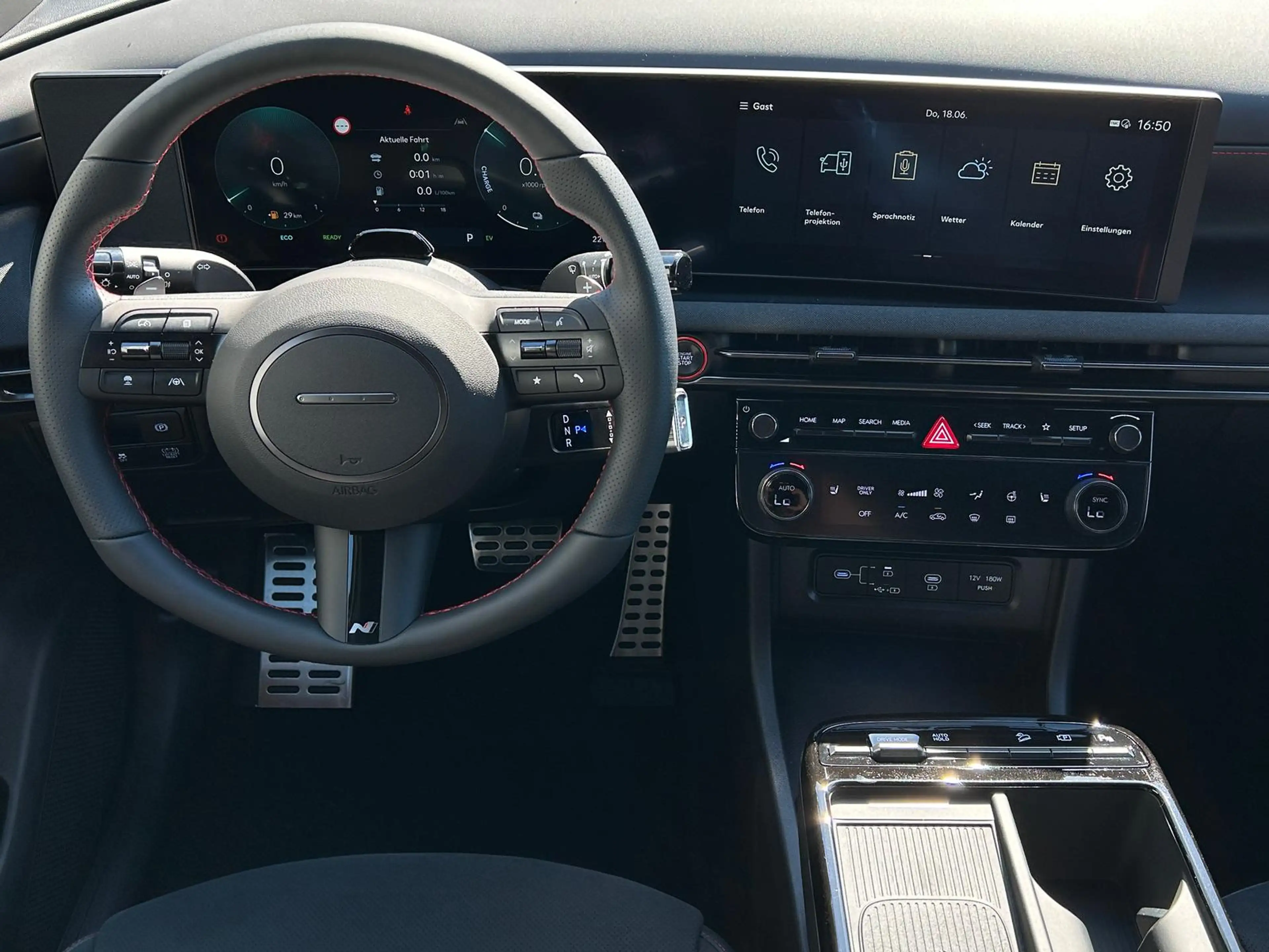 Hyundai TUCSON N-Line+ 1.6 T-GDI HEV 4WD AHK*Android Auto*HUD*Nav — photo 7
