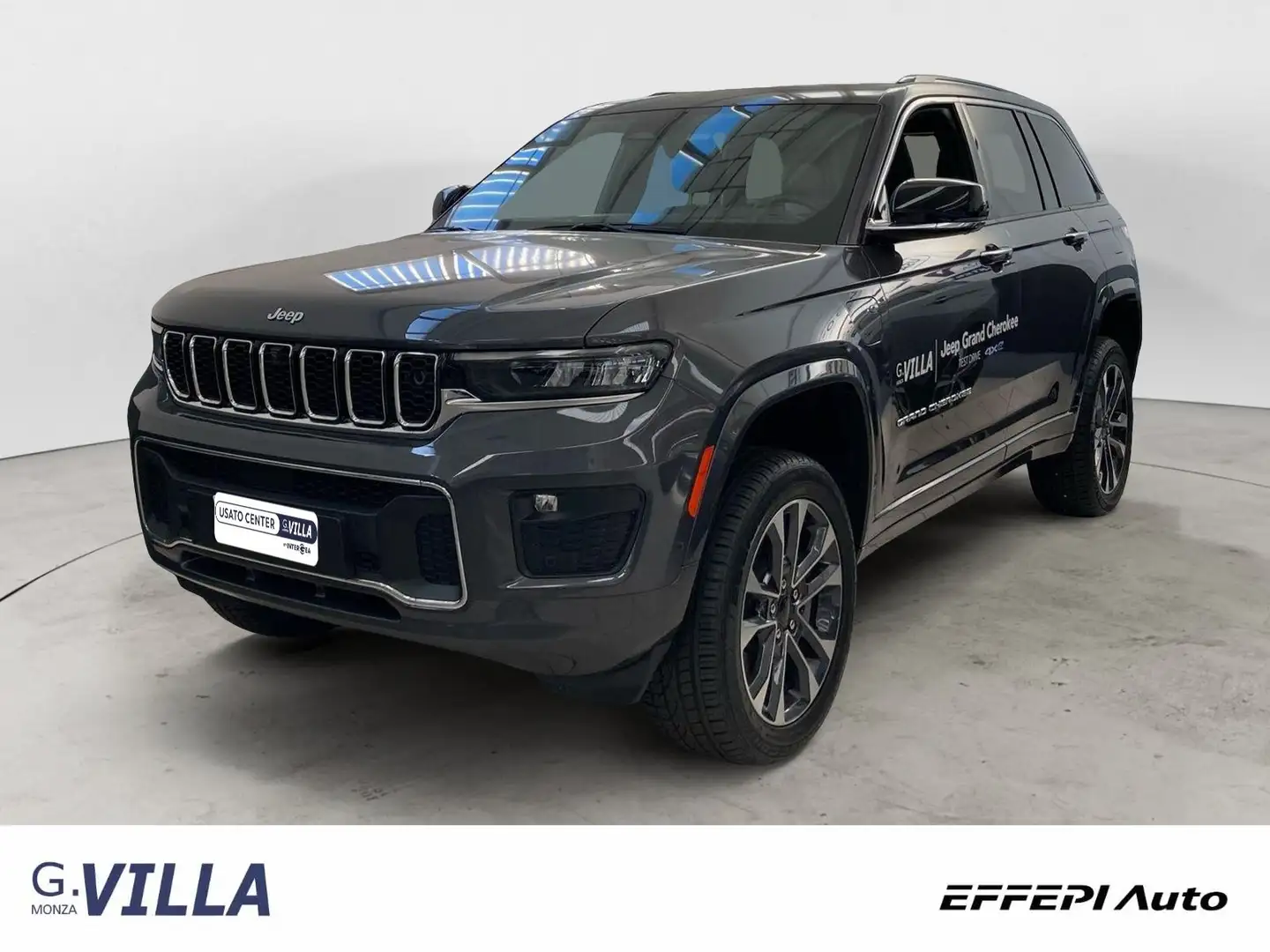 Jeep Grand Cherokee 2.0 atx phev Summit Reserve 4xe auto Grigio - 1