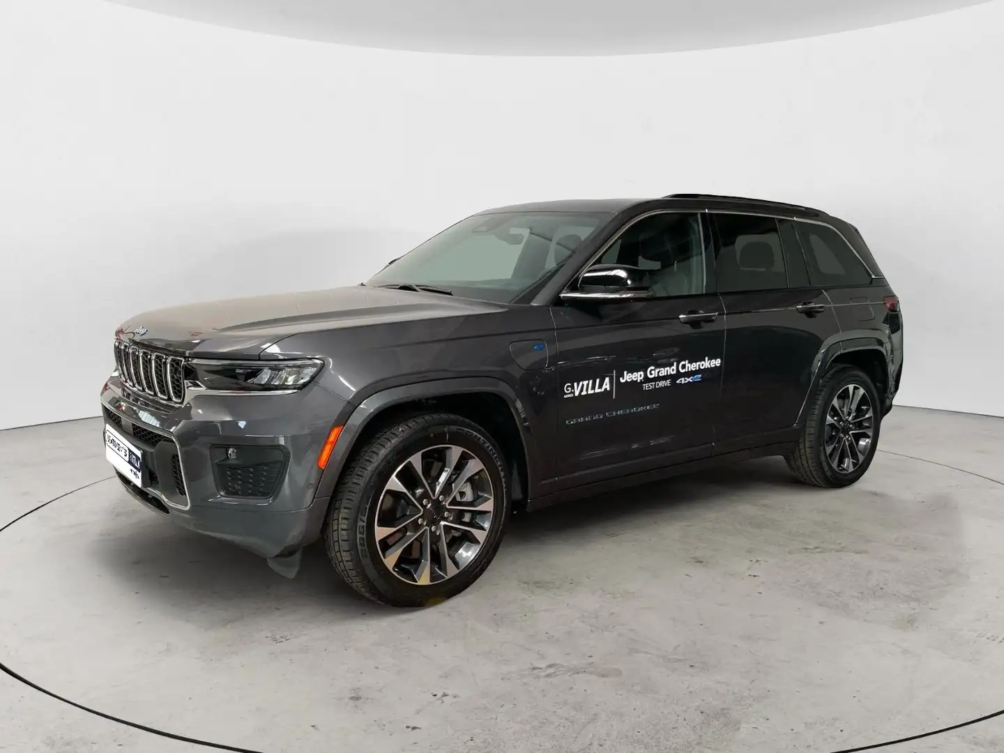 Jeep Grand Cherokee 2.0 atx phev Summit Reserve 4xe auto Grigio - 2