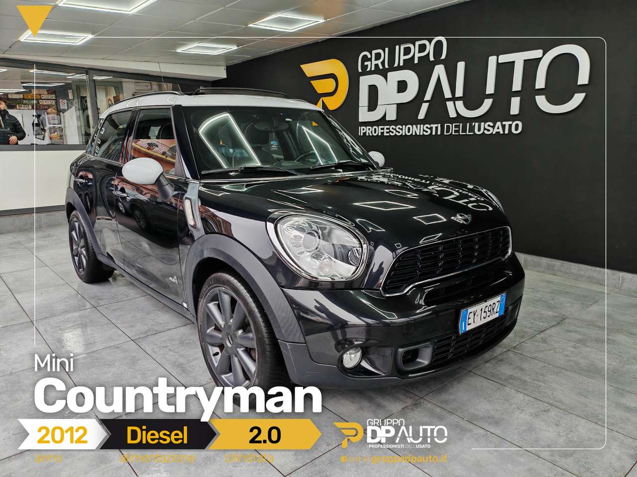 MINI One Countryman 2.0 Cooper SD all4