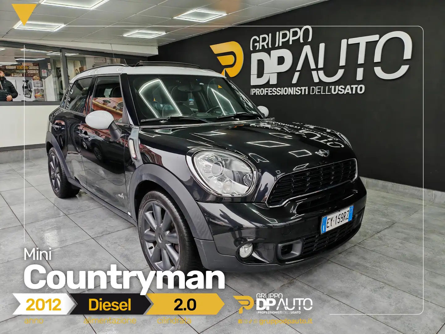MINI One Countryman 2.0 Cooper SD all4 Nero - 1