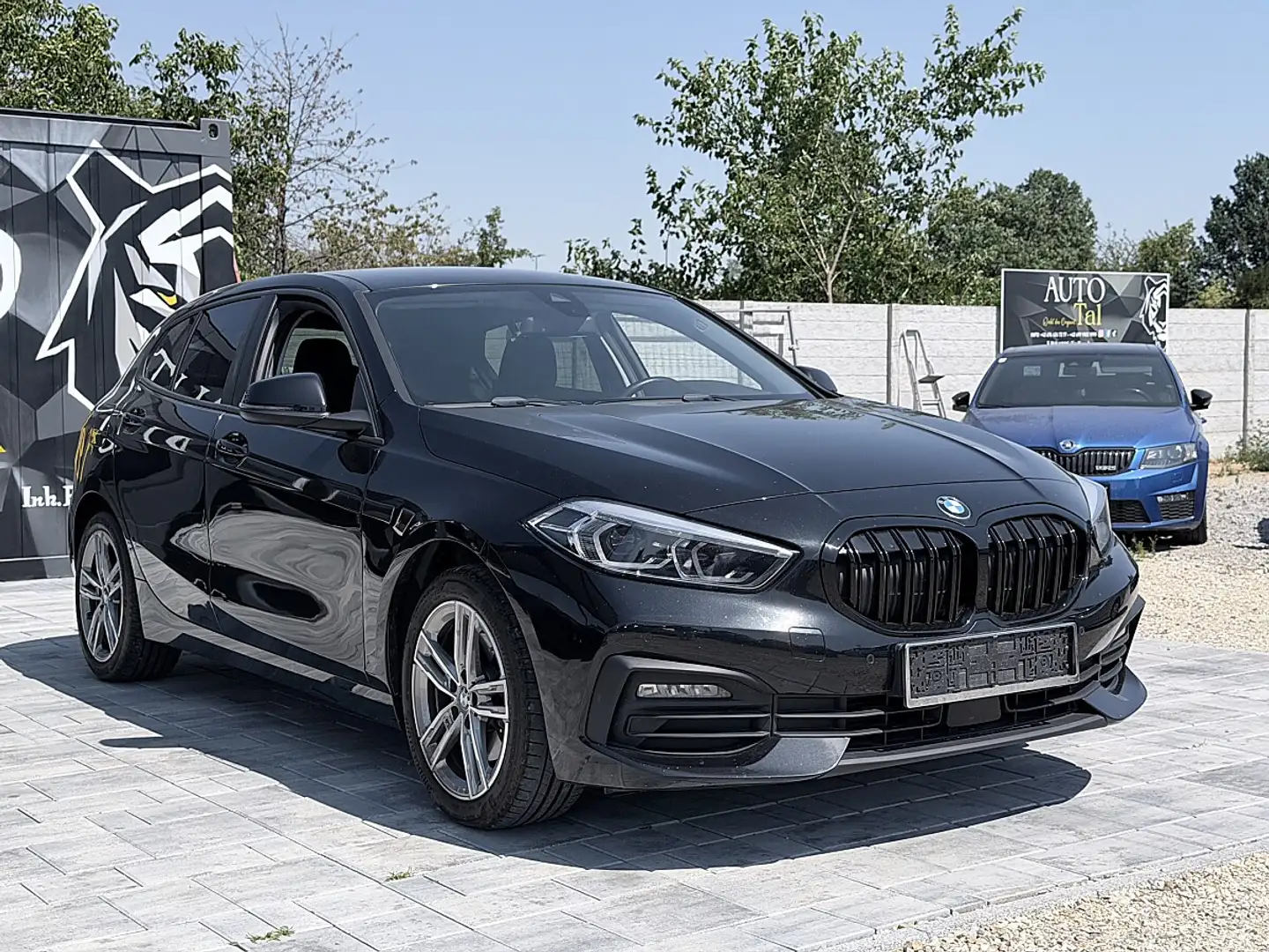 BMW 116 d Schwarz - 1