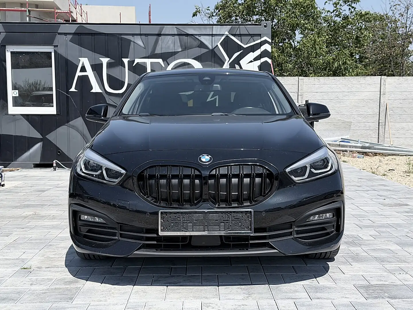 BMW 116 d Schwarz - 2