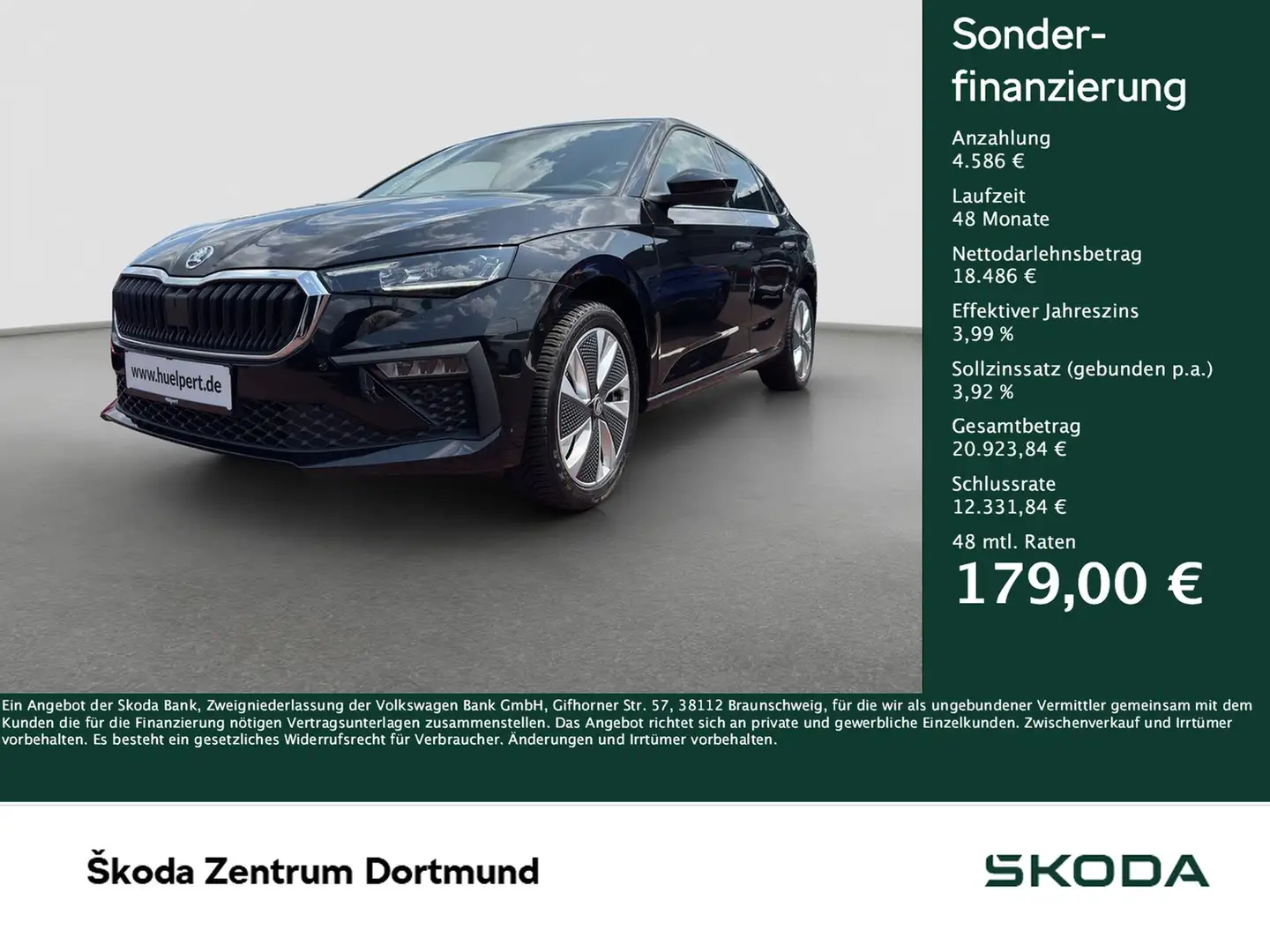Skoda Scala 1.0 DRIVE AHK CAM MATRIXLED E-KLAPPE NAVI Schwarz - 1