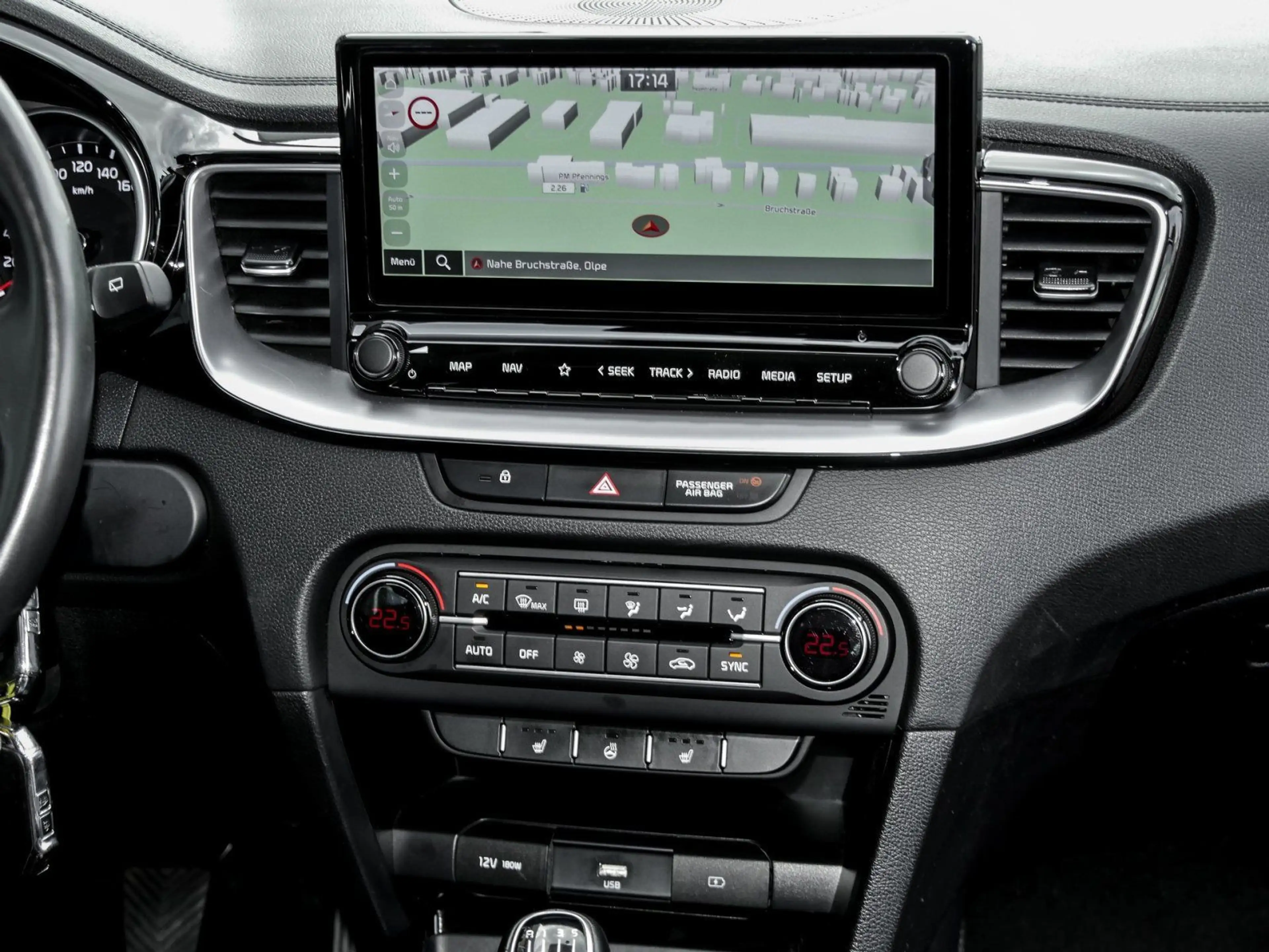 Kia Ceed / cee'd Ceed 1.5 T-GDI Vision LED KAMERA NAVI LENKRAD HE — photo 8
