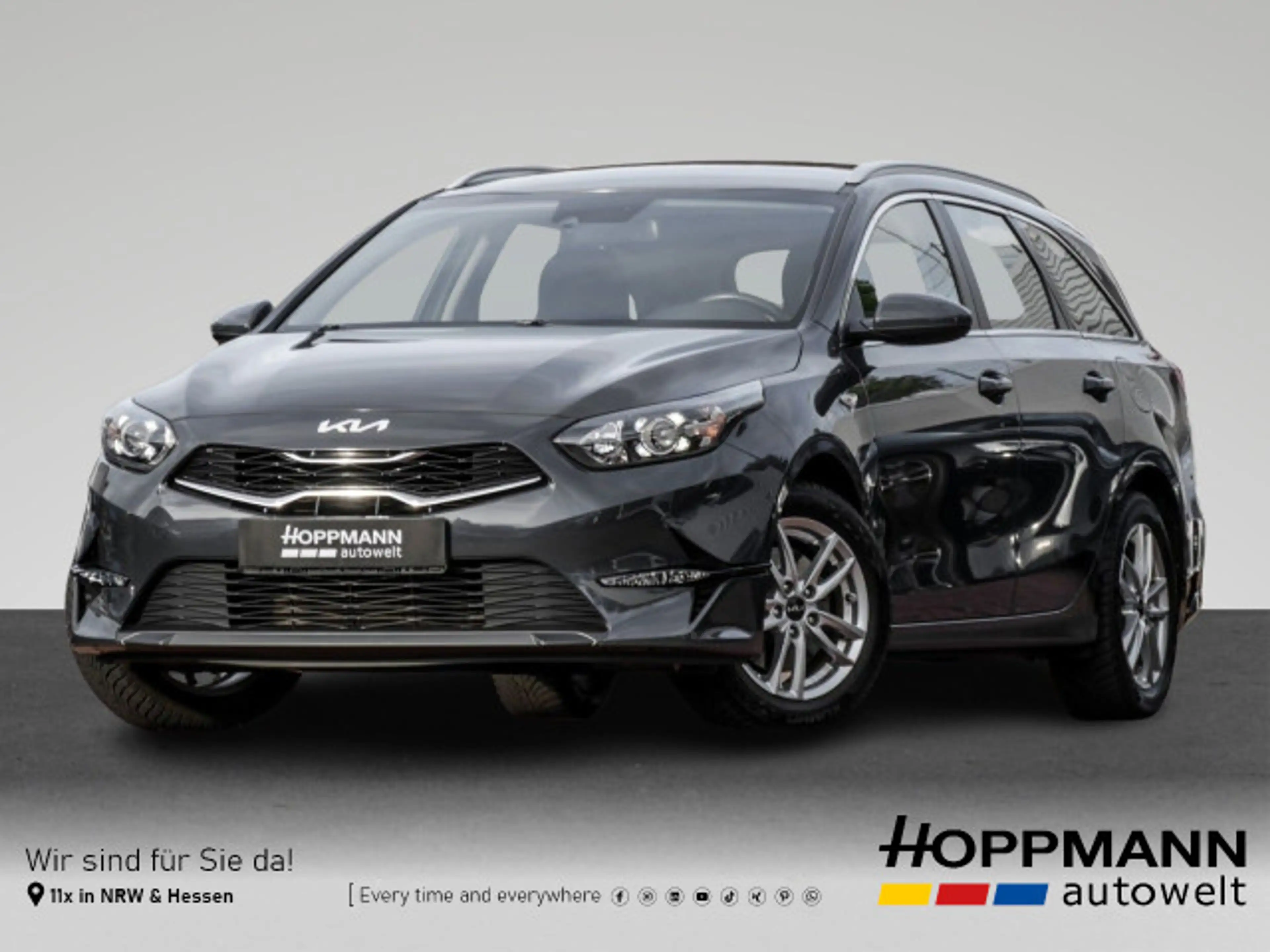 Kia Ceed / cee'd Ceed 1.5 T-GDI Vision LED KAMERA NAVI LENKRAD HE
