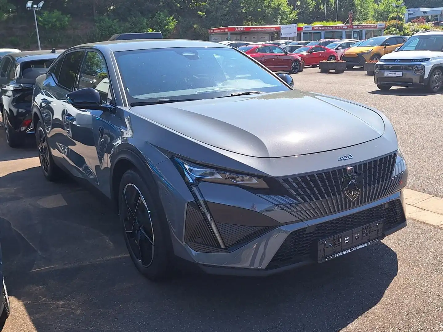 Peugeot 408 GT - HYBRID - 145 PS - Neuwagen - SOFORT VERFÜGBAR Grau - 2
