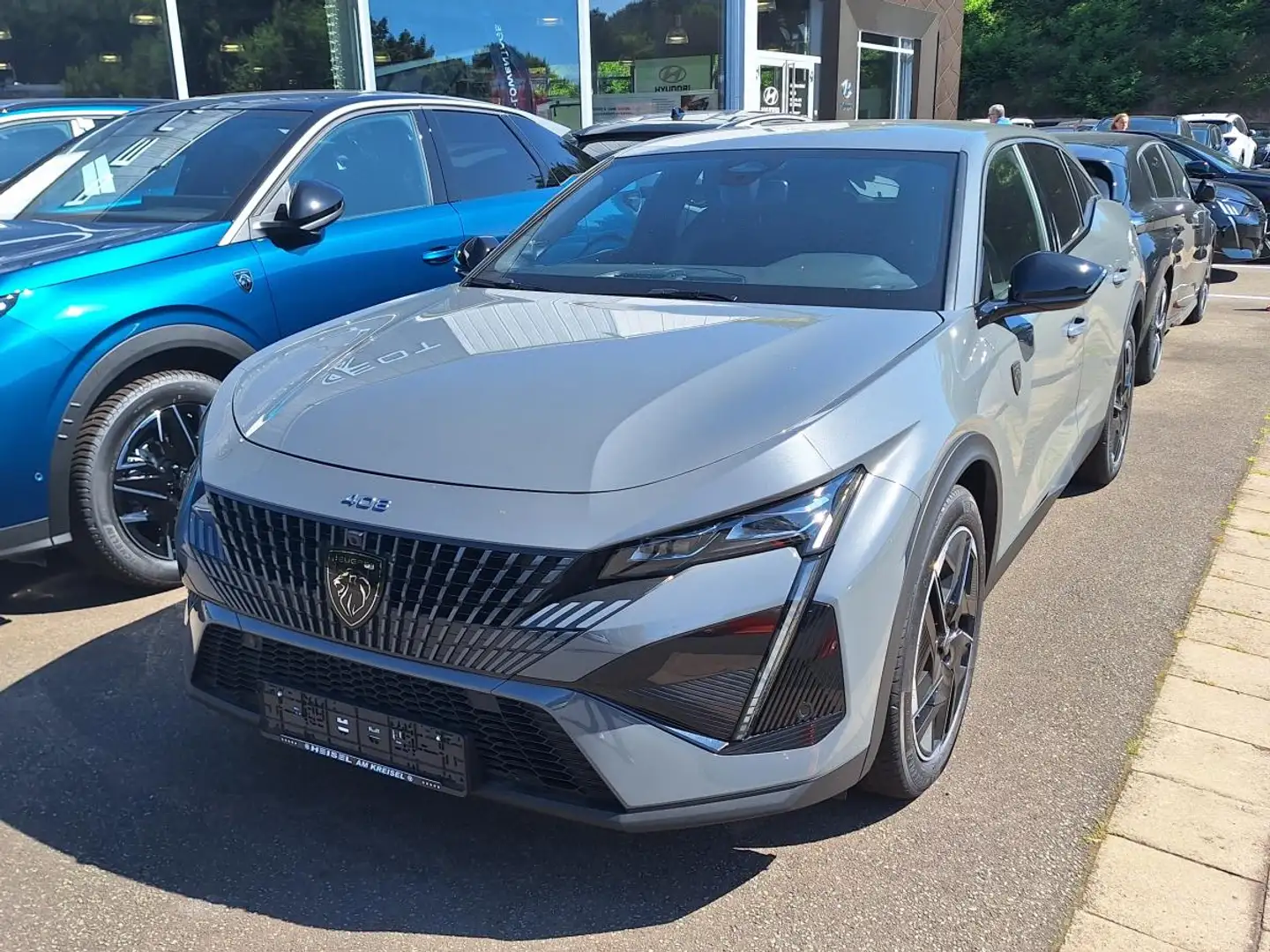 Peugeot 408 GT - HYBRID - 145 PS - Neuwagen - SOFORT VERFÜGBAR Grau - 1