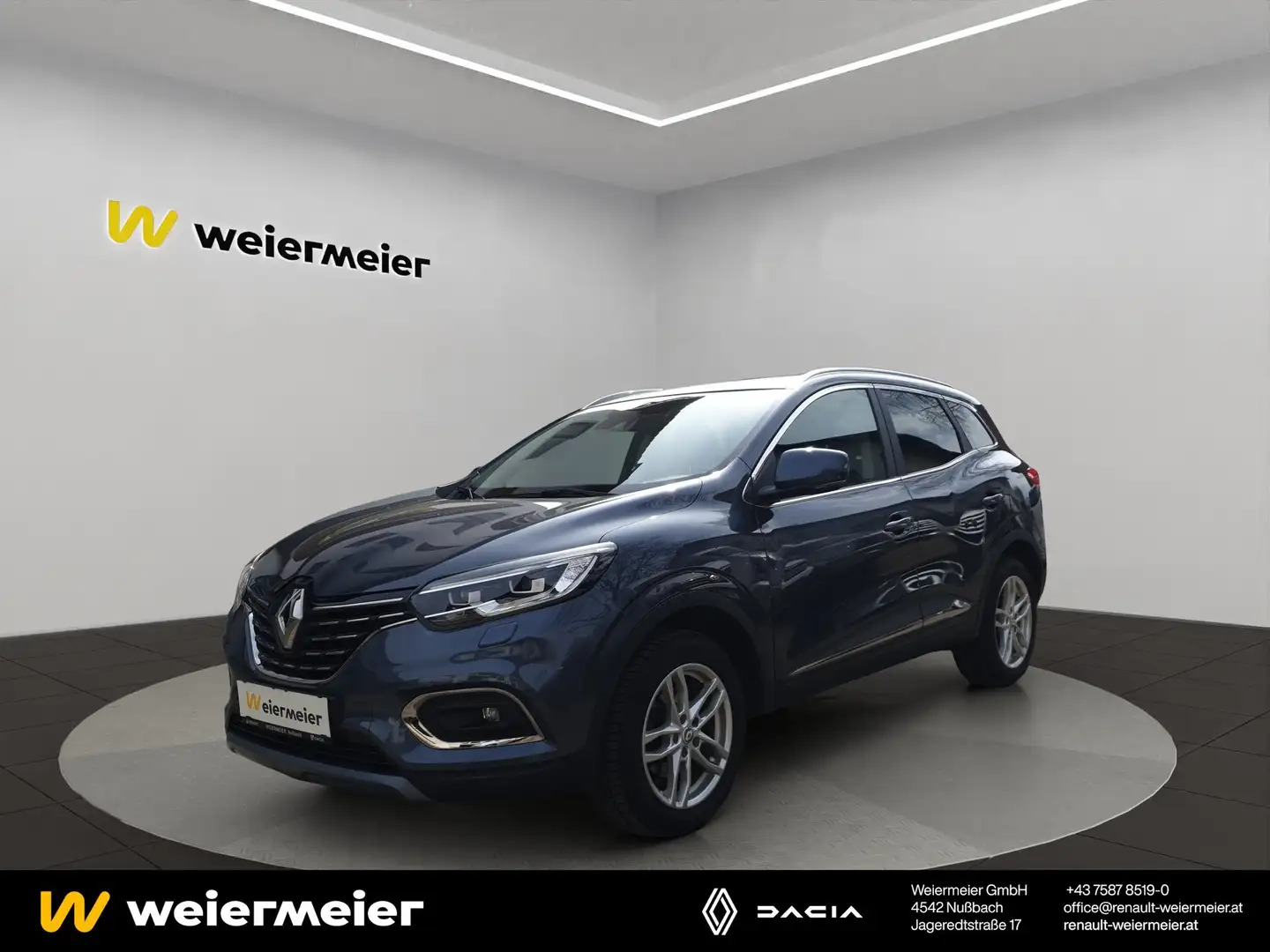 Renault Kadjar Blue dCi 115 Intens Grau - 1