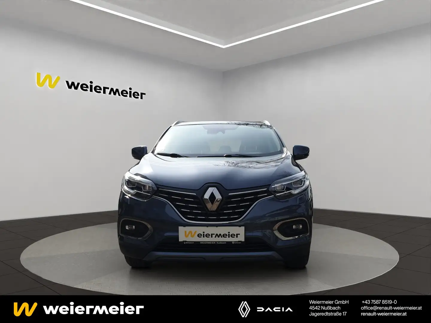 Renault Kadjar Blue dCi 115 Intens Grau - 2