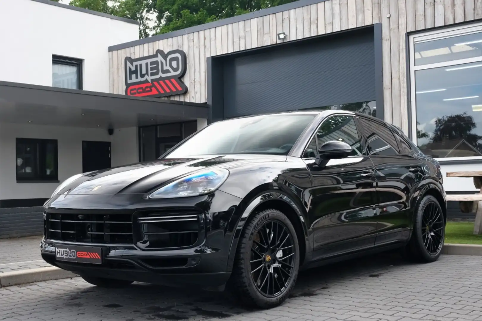 Porsche Cayenne Coupé 4.0 Turbo Pano, Boze, Nette staat! Zwart - 1