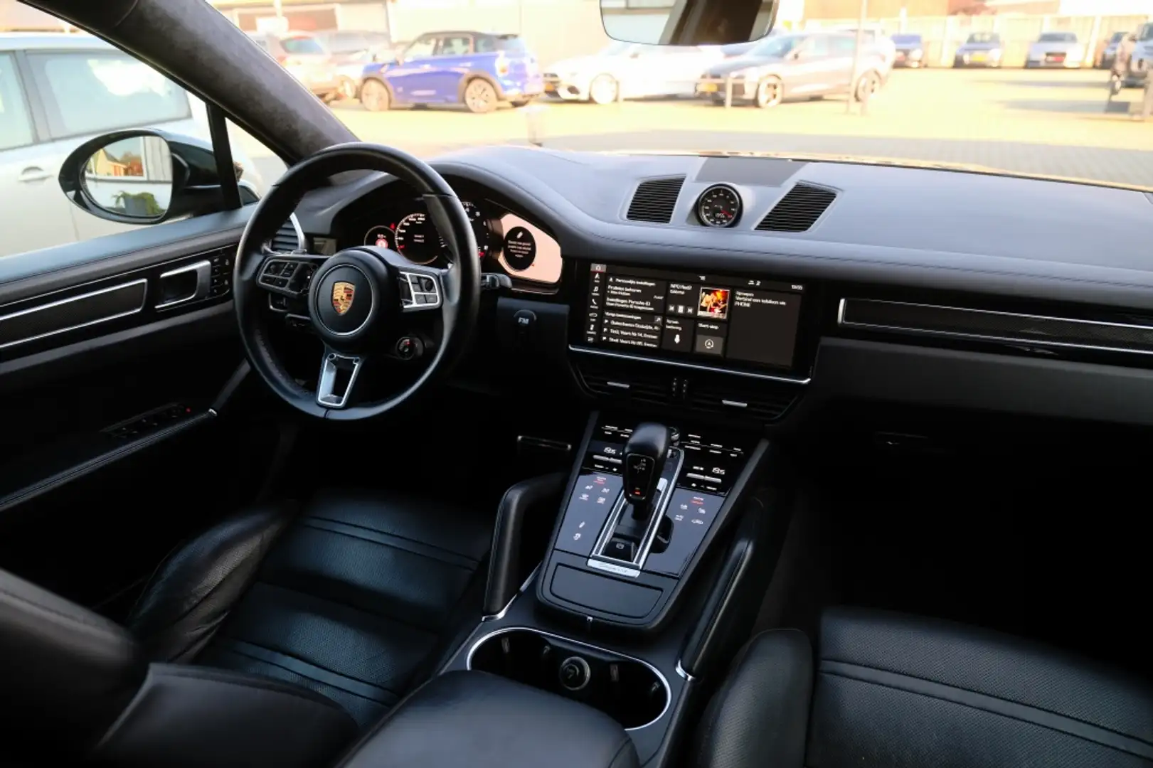 Porsche Cayenne Coupé 4.0 Turbo Pano, Boze, Nette staat! Zwart - 2