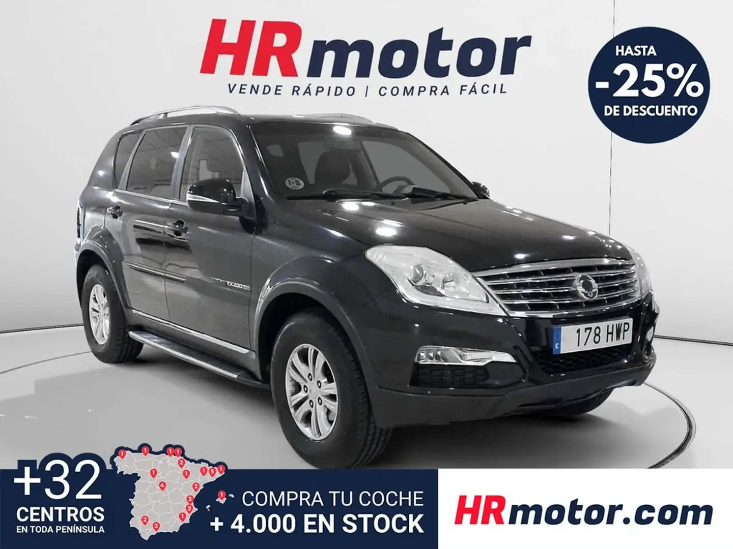 SsangYong Rexton W 200 e-Xdi Premium 4x2 Blanco - 1