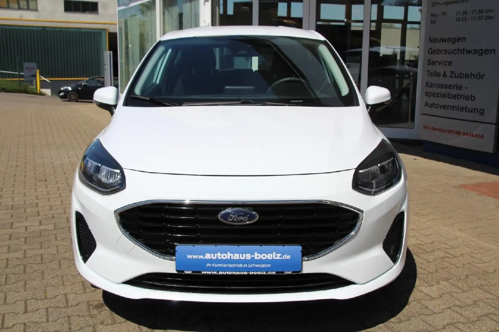 Ford Fiesta Cool & Connect Blanc - 2