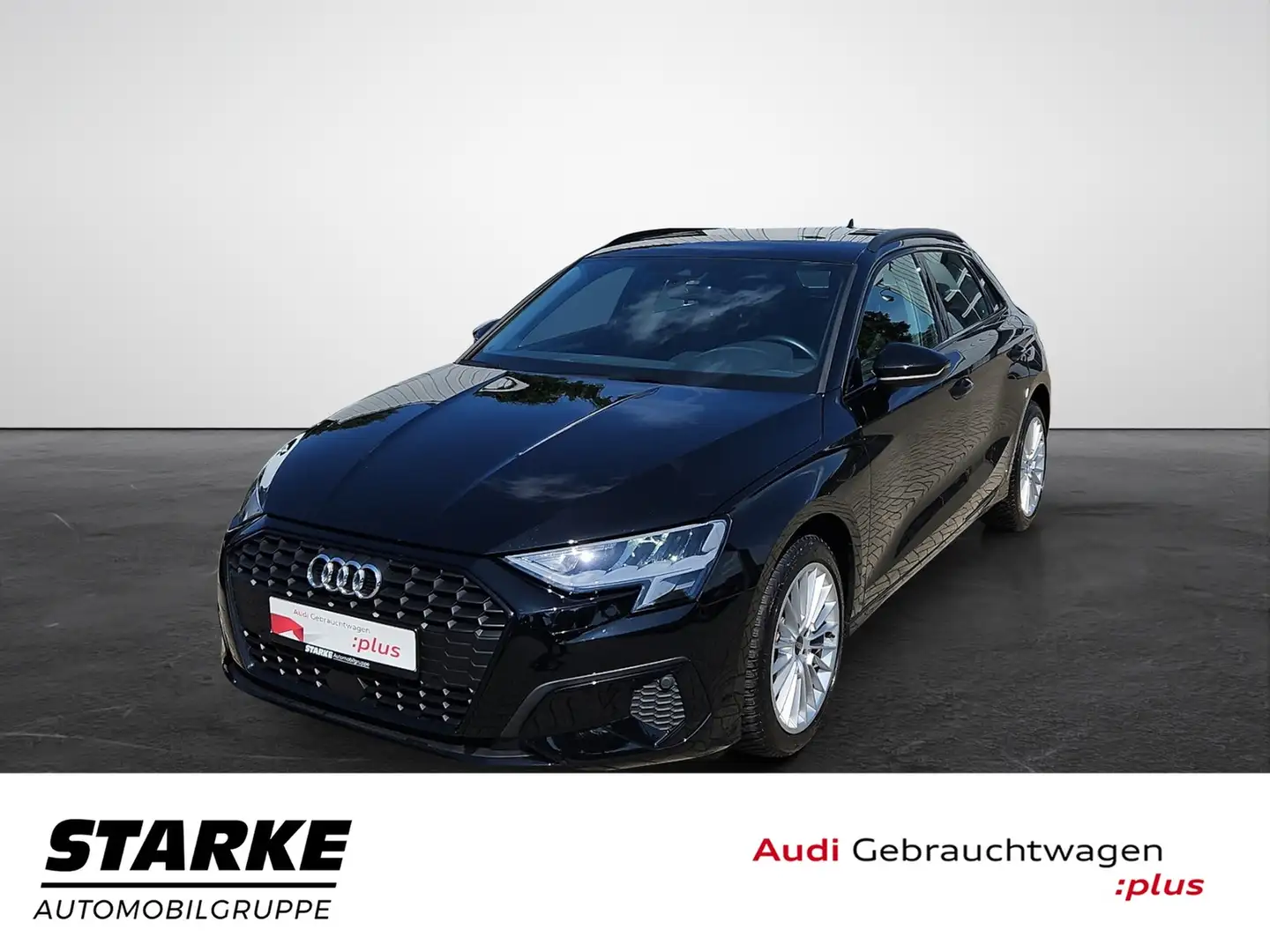 Audi A3 Sportback 30 TFSI advanced NaviPlus SHZ OptikPa... Zwart - 2