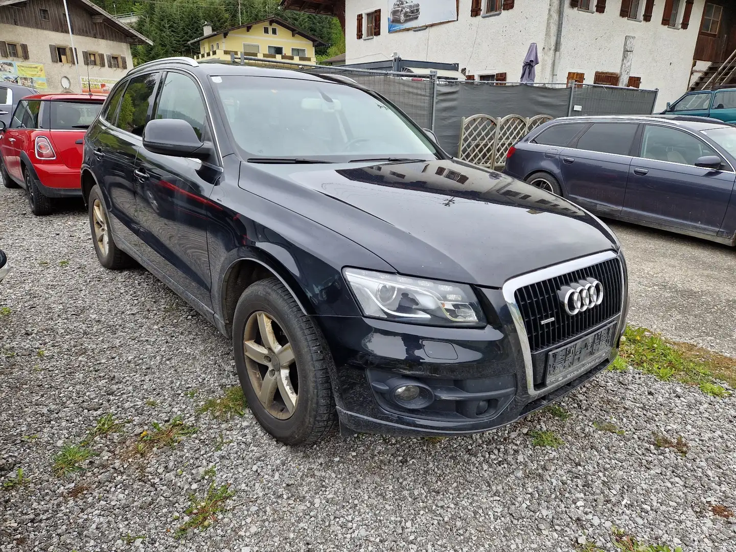 Audi Q5 3,0 TDI quattro DPF S-tronic Noir - 1