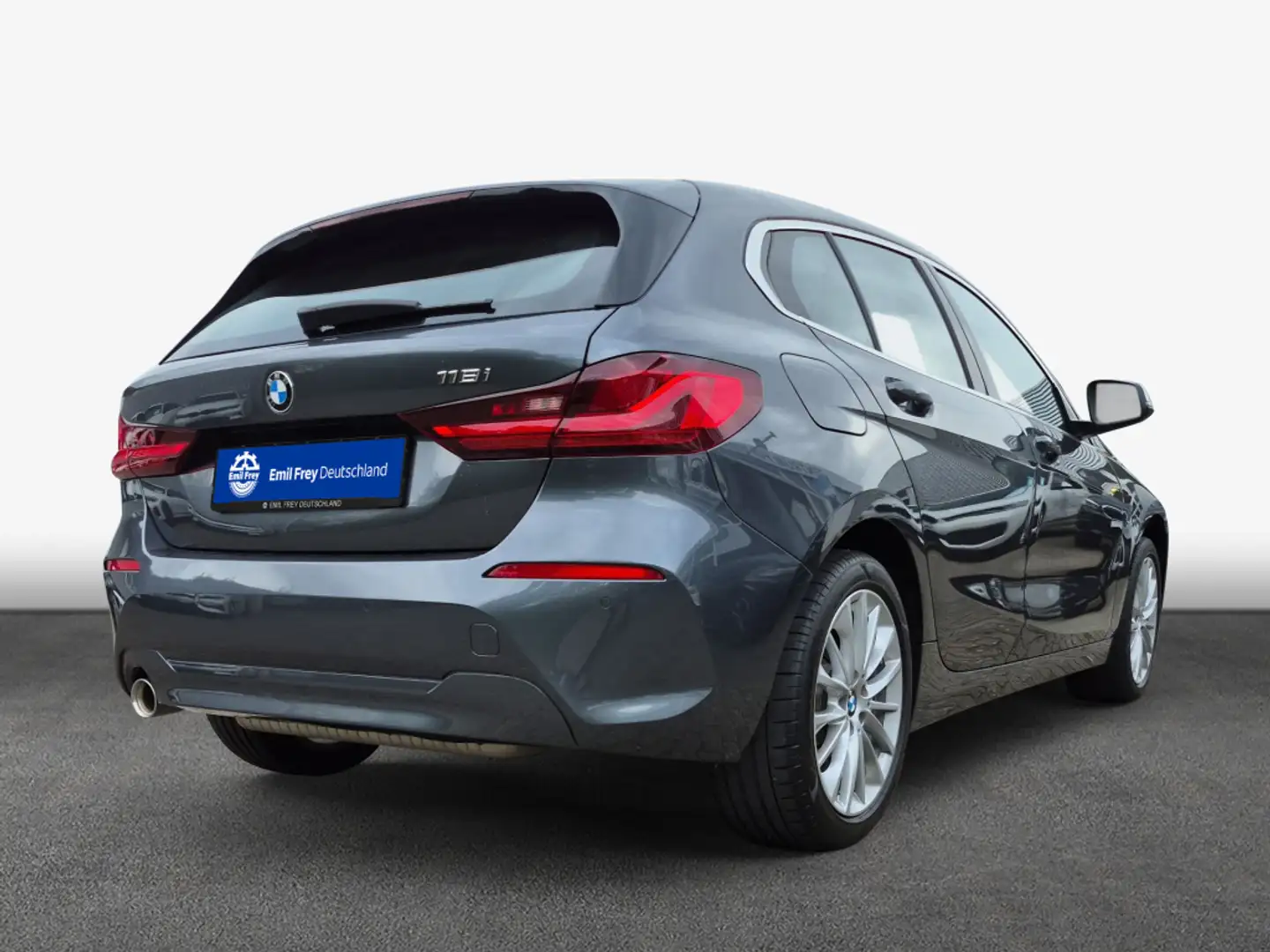 BMW 118 i Advantage Grau - 2