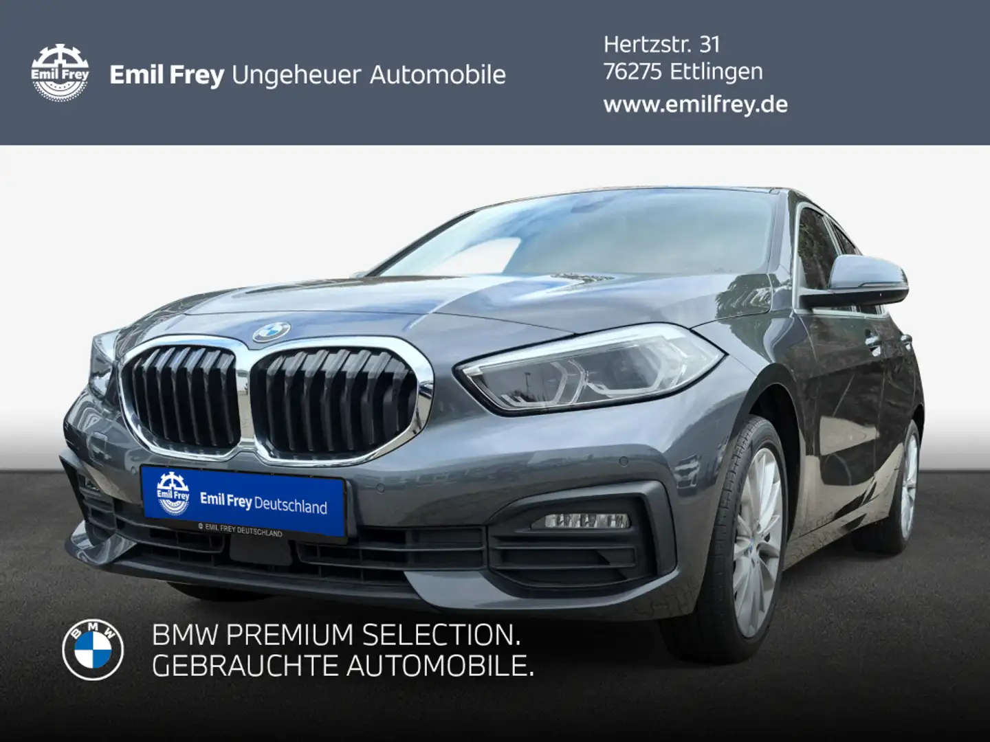 BMW 118 i Advantage Grau - 1