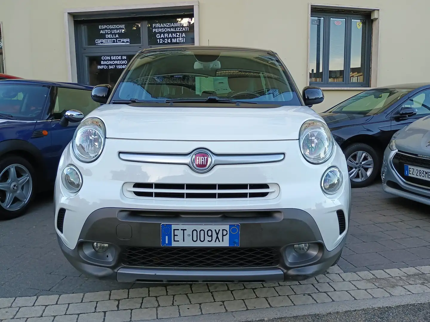 Fiat 500L 500L 1.3 mjt Trekking 85cv Bianco - 2