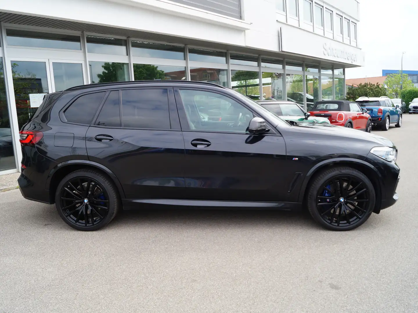 BMW X5 M X5 M50d Aut. *Navi*Panorama*HUD*Laser*Alu 22´* Schwarz - 2