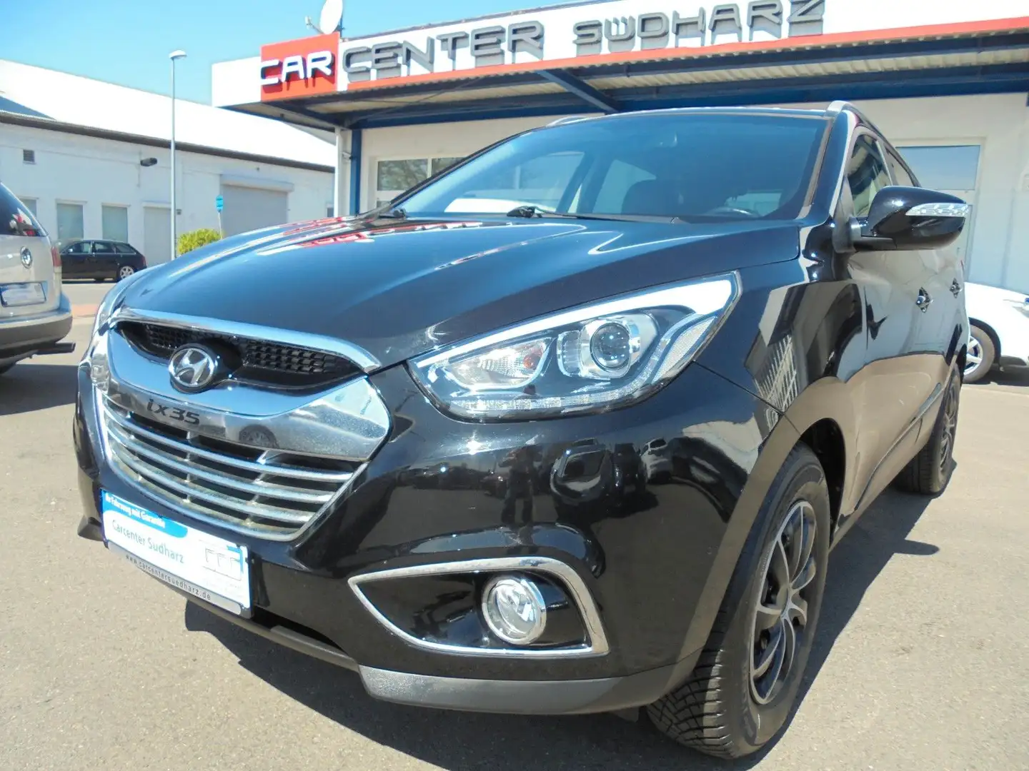 Hyundai iX35 Trend 2WD Schwarz - 1