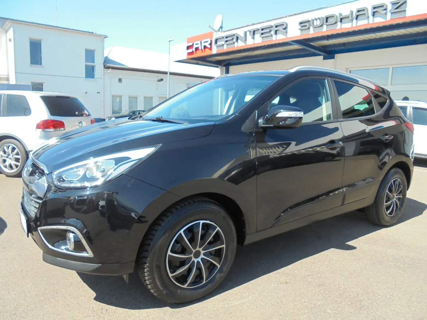 Hyundai iX35 Trend 2WD Schwarz - 2