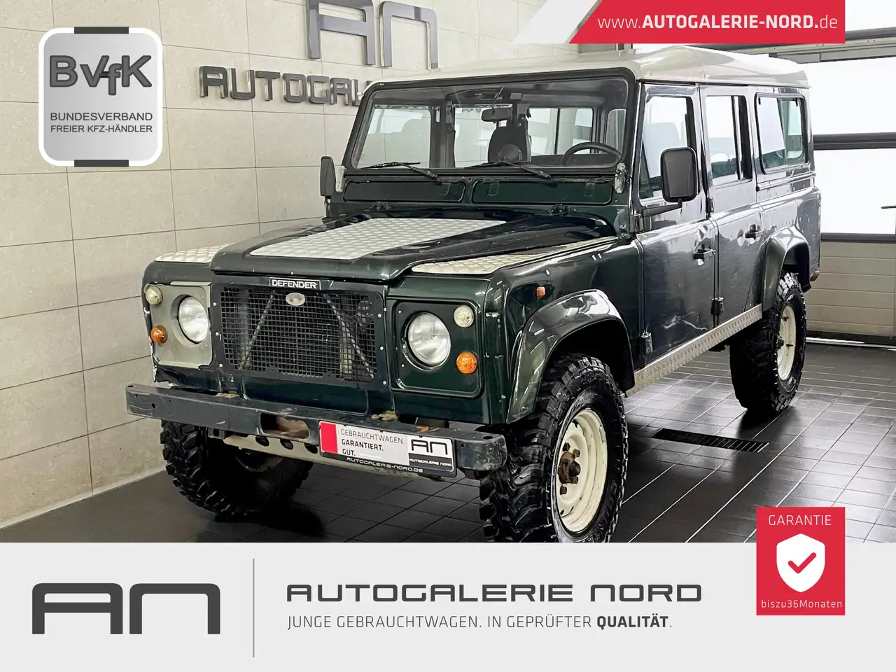 Land Rover Defender, foto 1