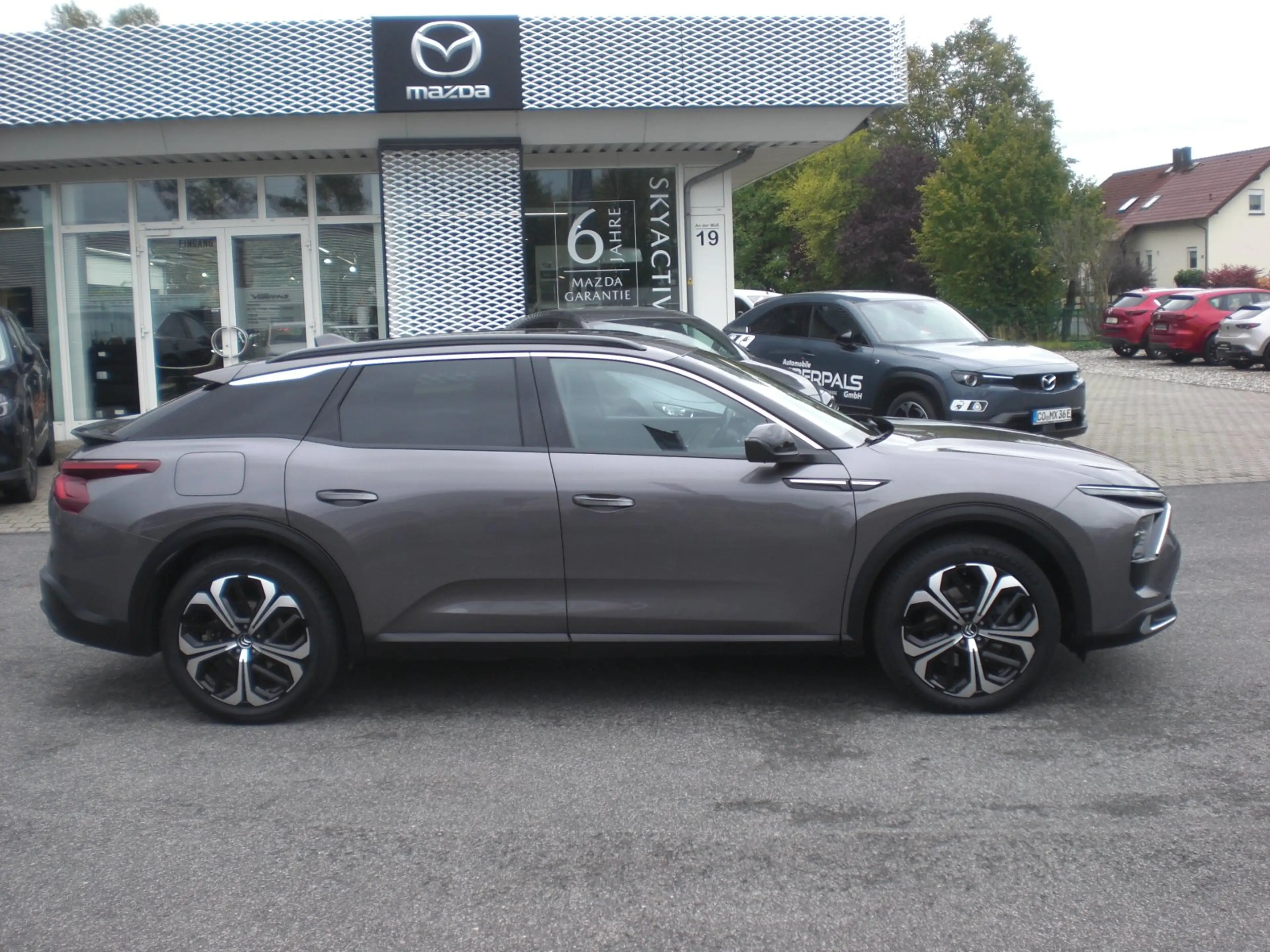 Citroen C5 X Shine Hybrid* Navi*LED*Leder* — photo 4
