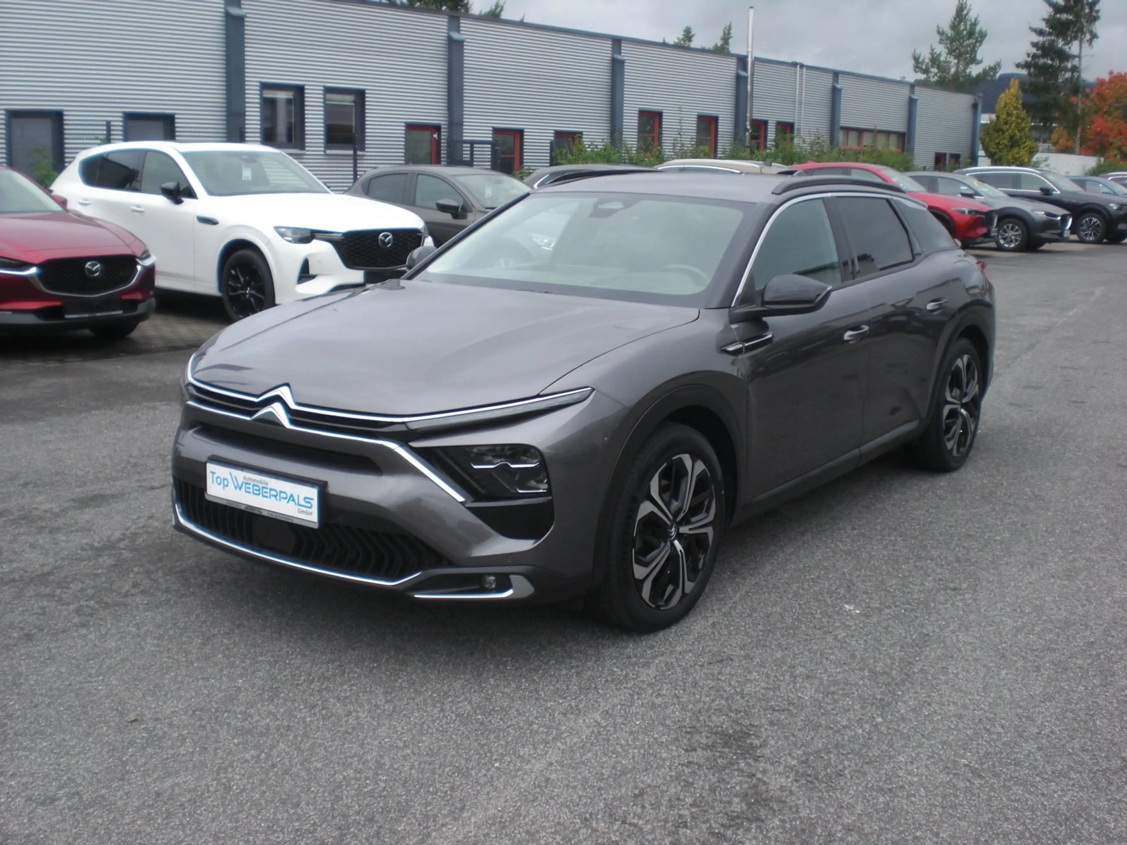 Citroen C5 X Shine Hybrid* Navi*LED*Leder*