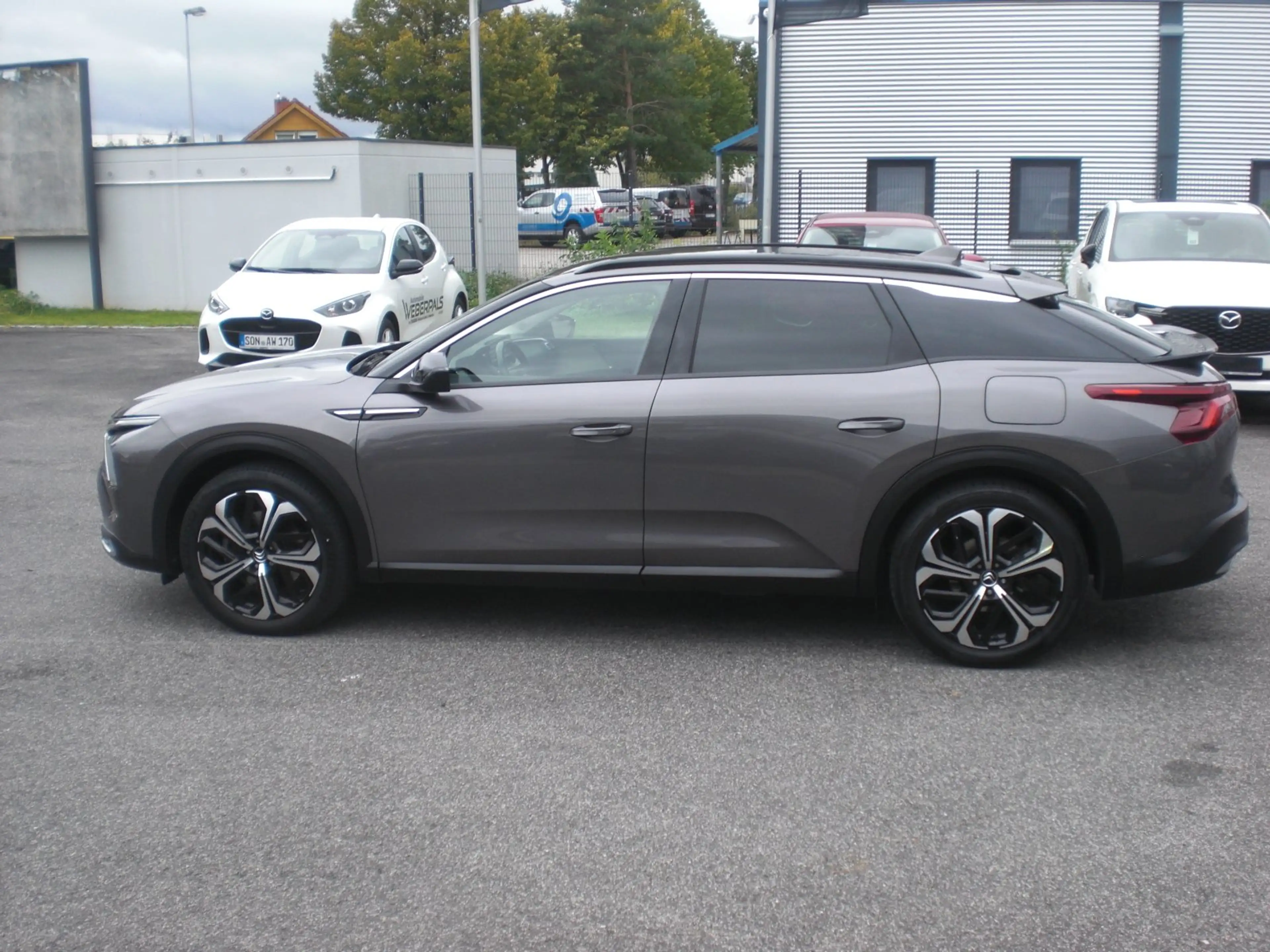 Citroen C5 X Shine Hybrid* Navi*LED*Leder* — photo 8