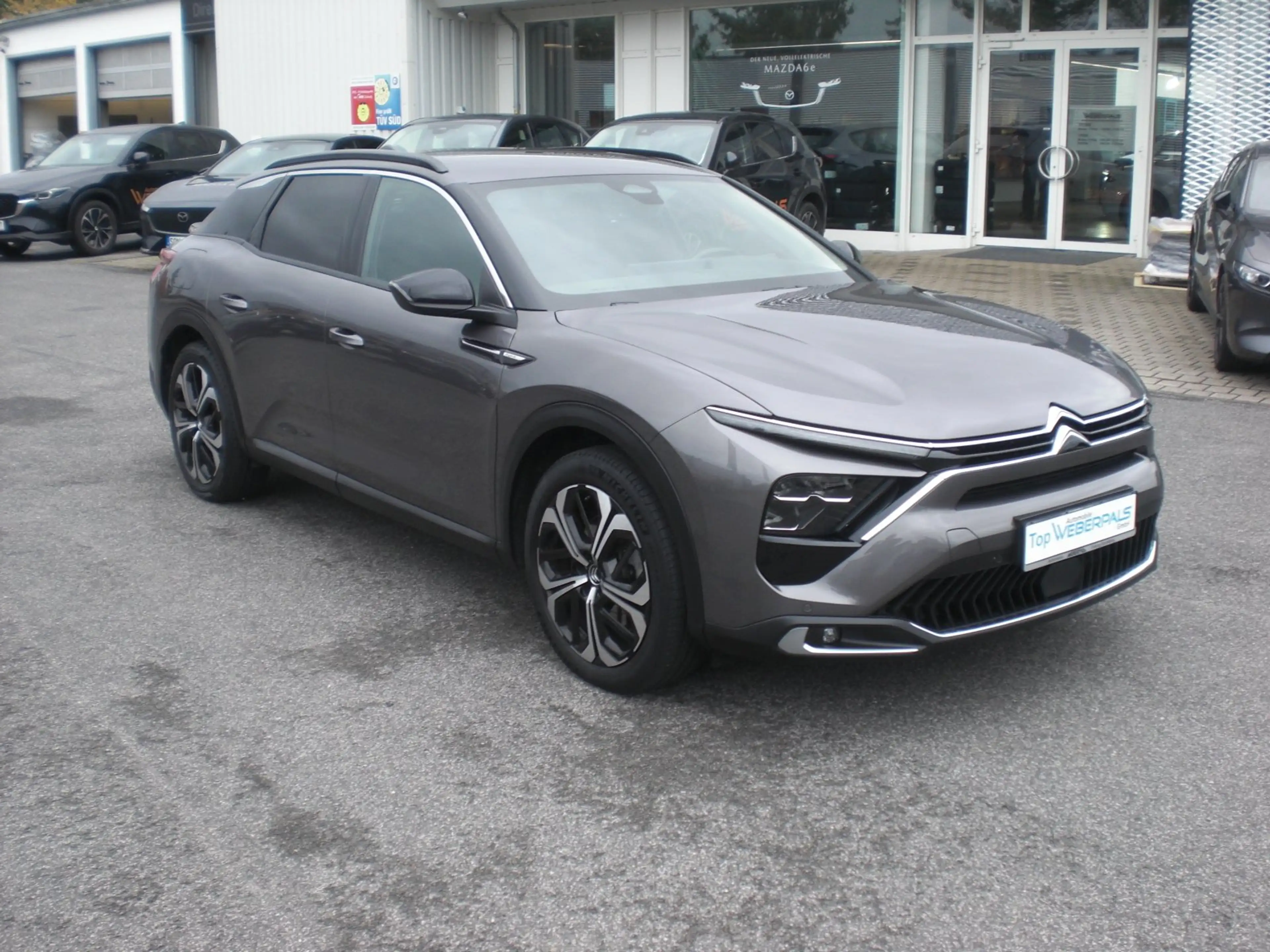 Citroen C5 X Shine Hybrid* Navi*LED*Leder* — photo 3