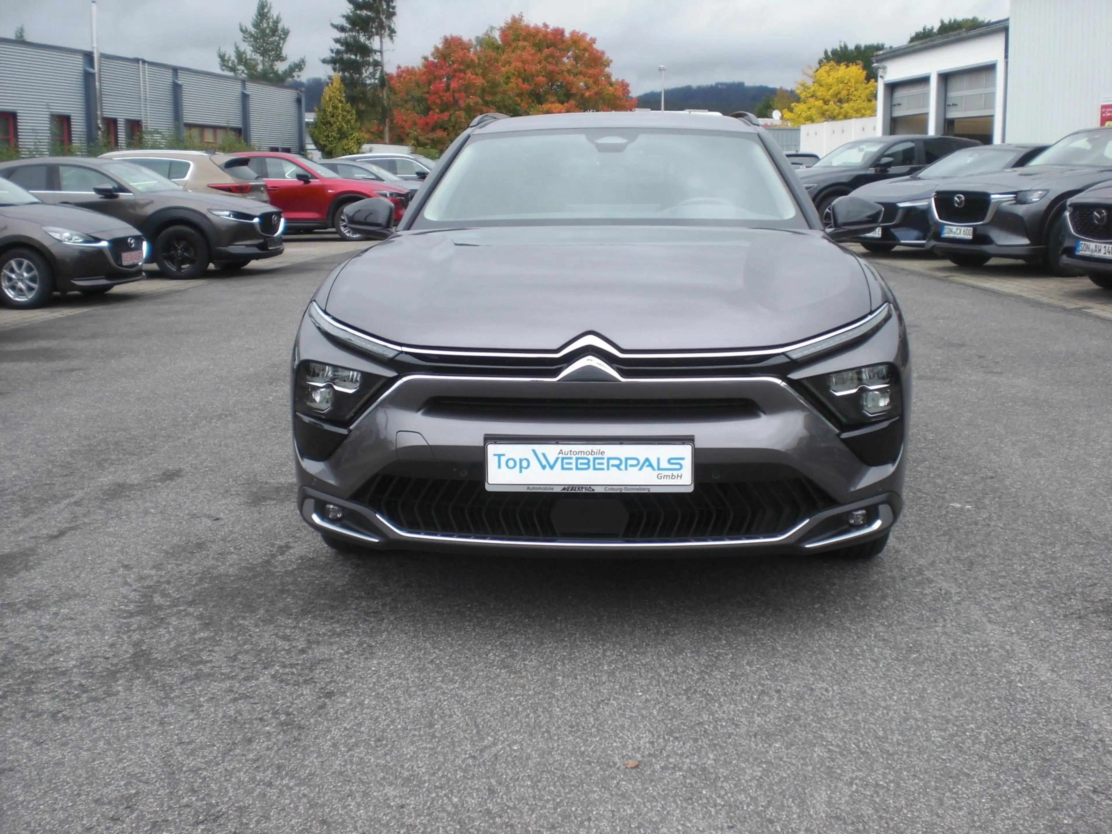 Citroen C5 X Shine Hybrid* Navi*LED*Leder* — photo 2
