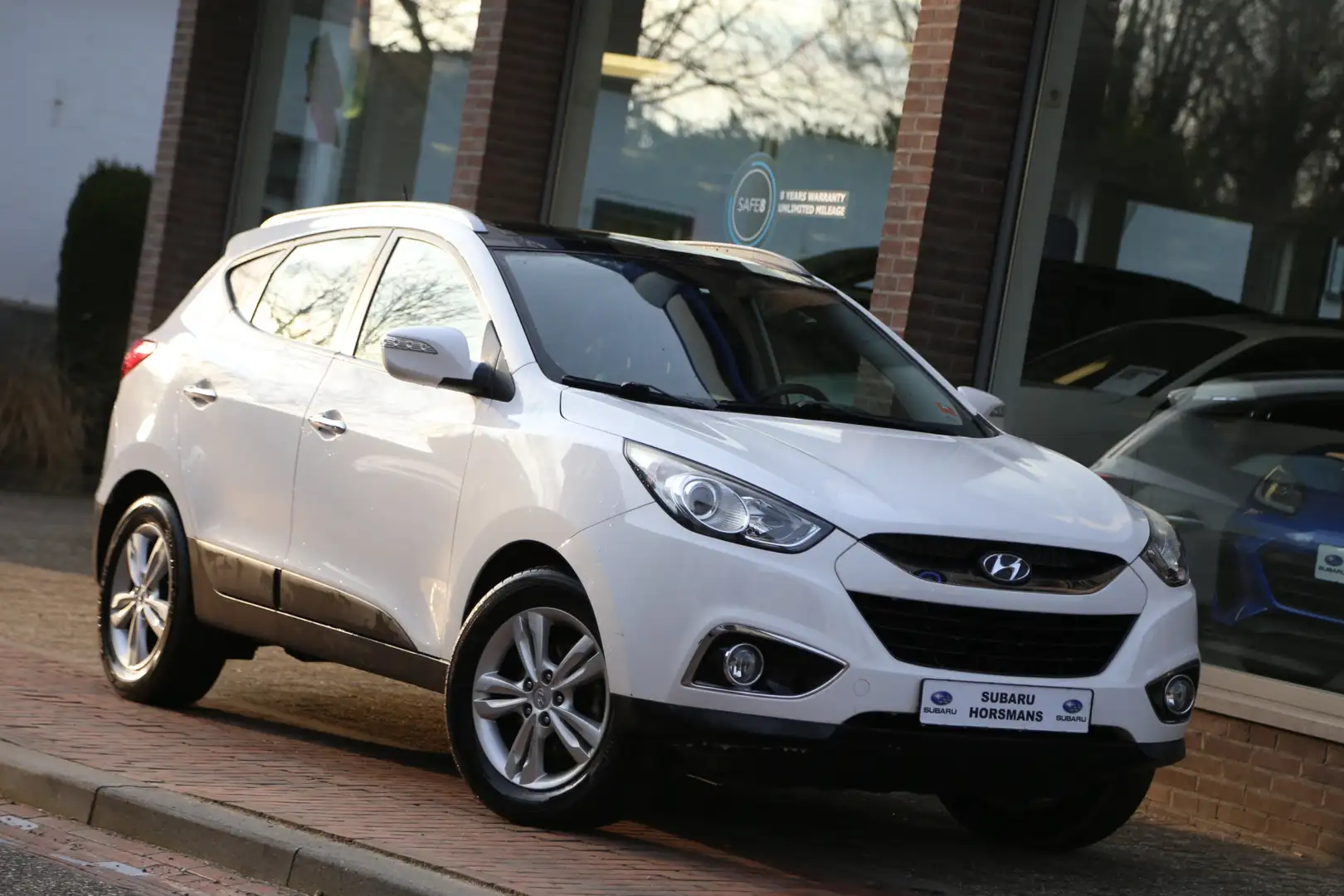Hyundai iX35 1.6i GDI Style Leer Navi Schuifdak Camera Blanc - 1