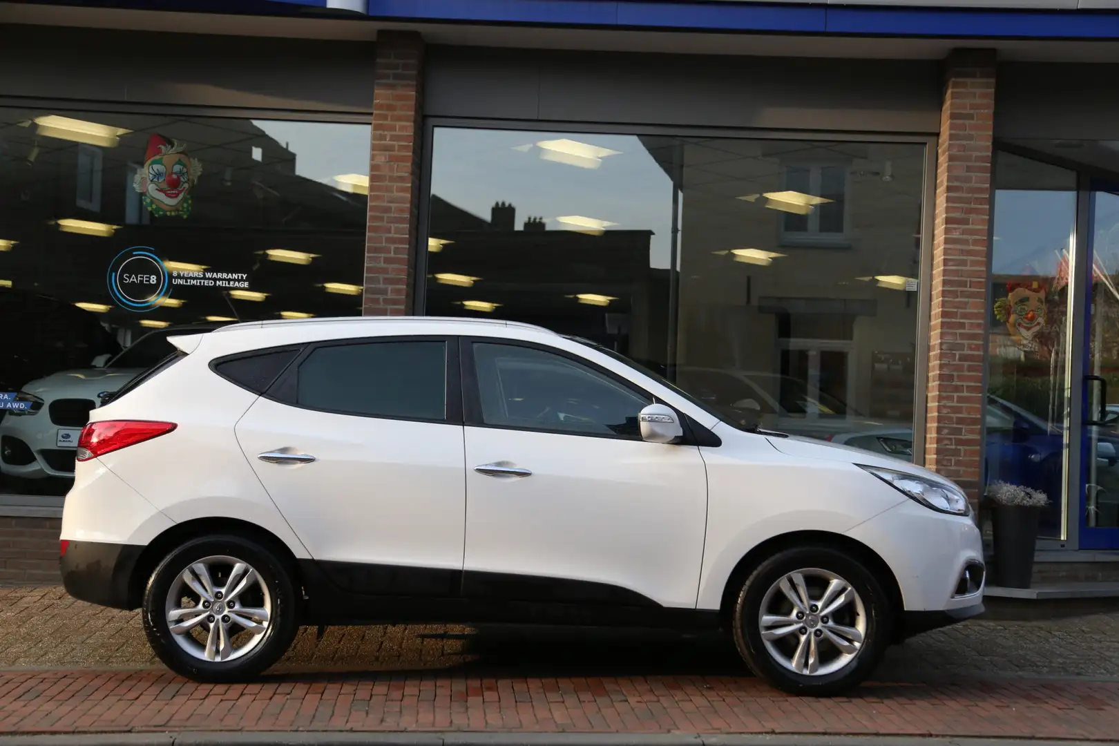 Hyundai iX35 1.6i GDI Style Leer Navi Schuifdak Camera Blanc - 2