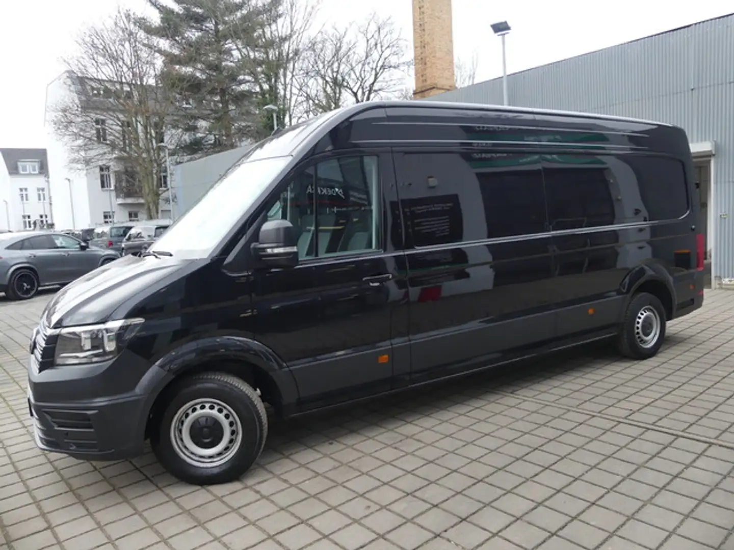 Volkswagen Crafter Kasten 35 lang Hochdach L4H3 KAMERA/AHK Black - 2