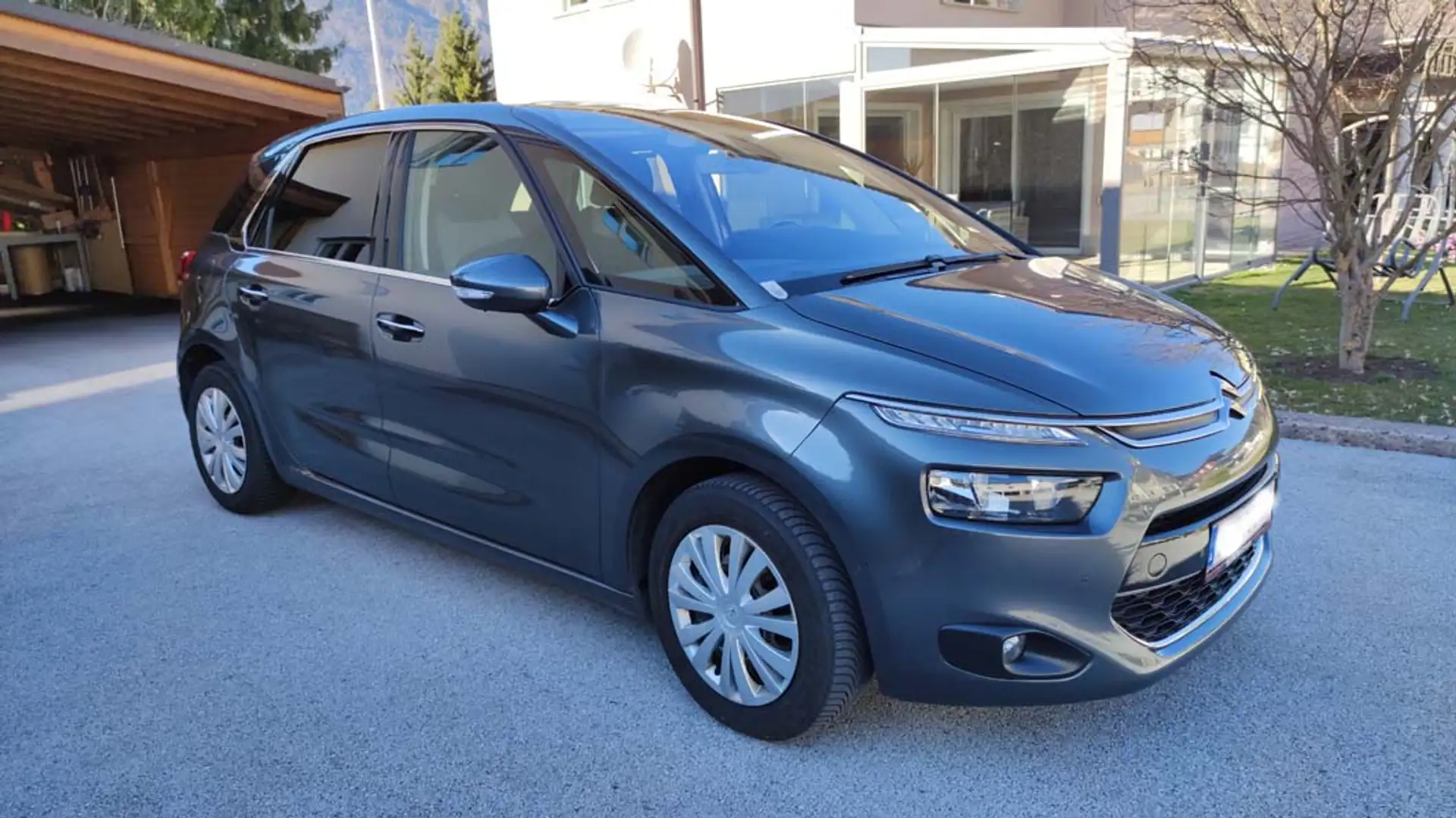 Citroen C4 SpaceTourer C4 Spacetourer PureTech 130 S Grau - 1