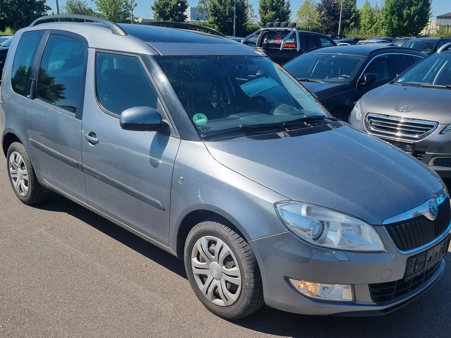 Skoda Roomster Ambition Gri - 1
