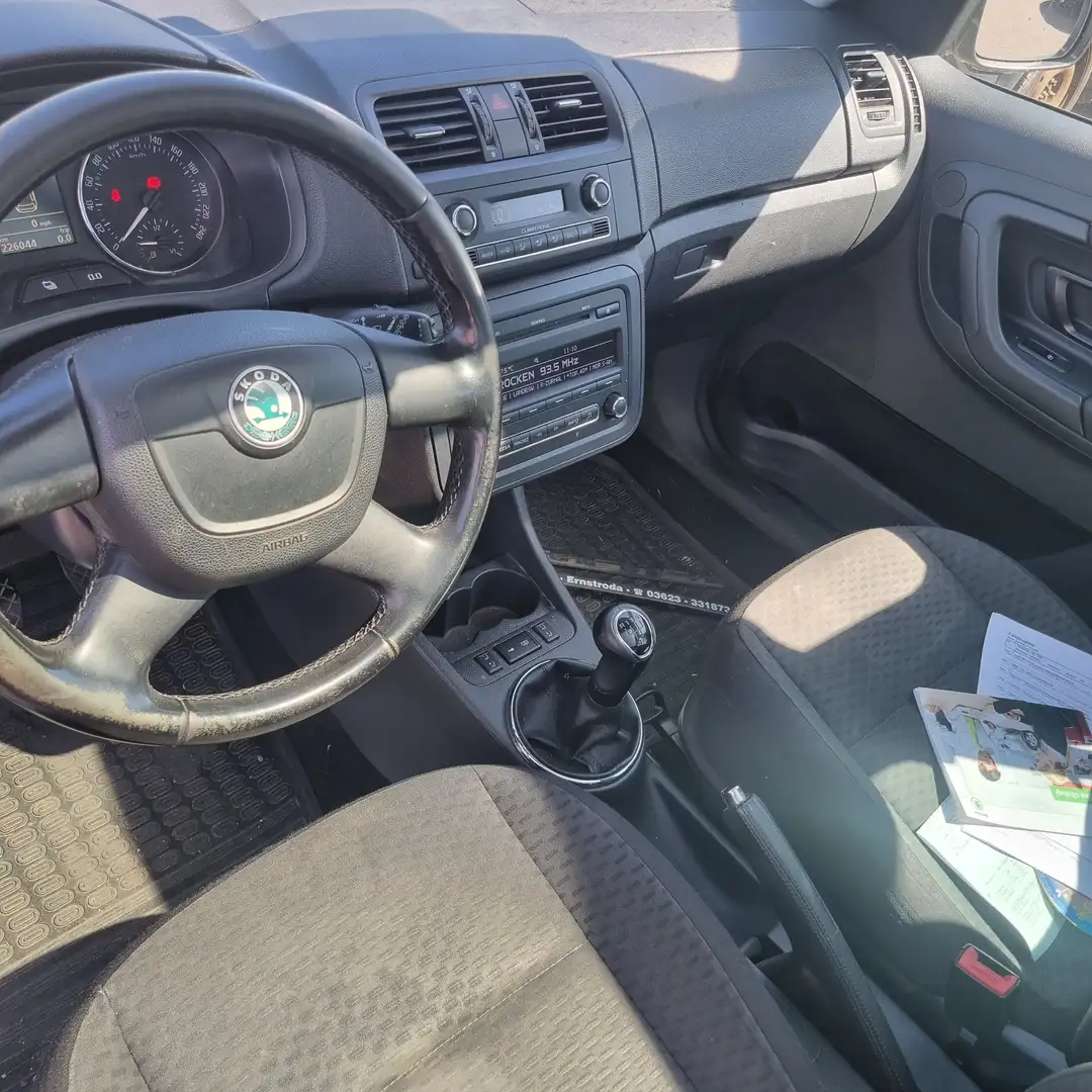 Skoda Roomster Ambition Gri - 2