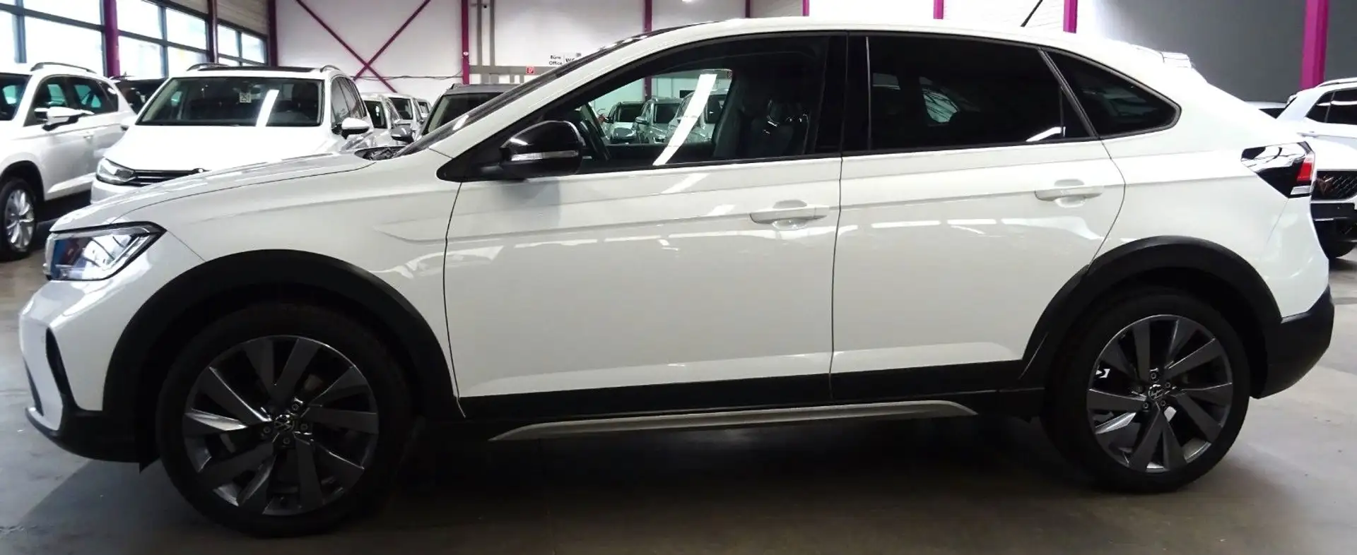 Volkswagen Taigo TAIGO 1.0 TSI STYLE*PANO*ACC*CAM*KEY*IQ MATRIX Blanc - 2