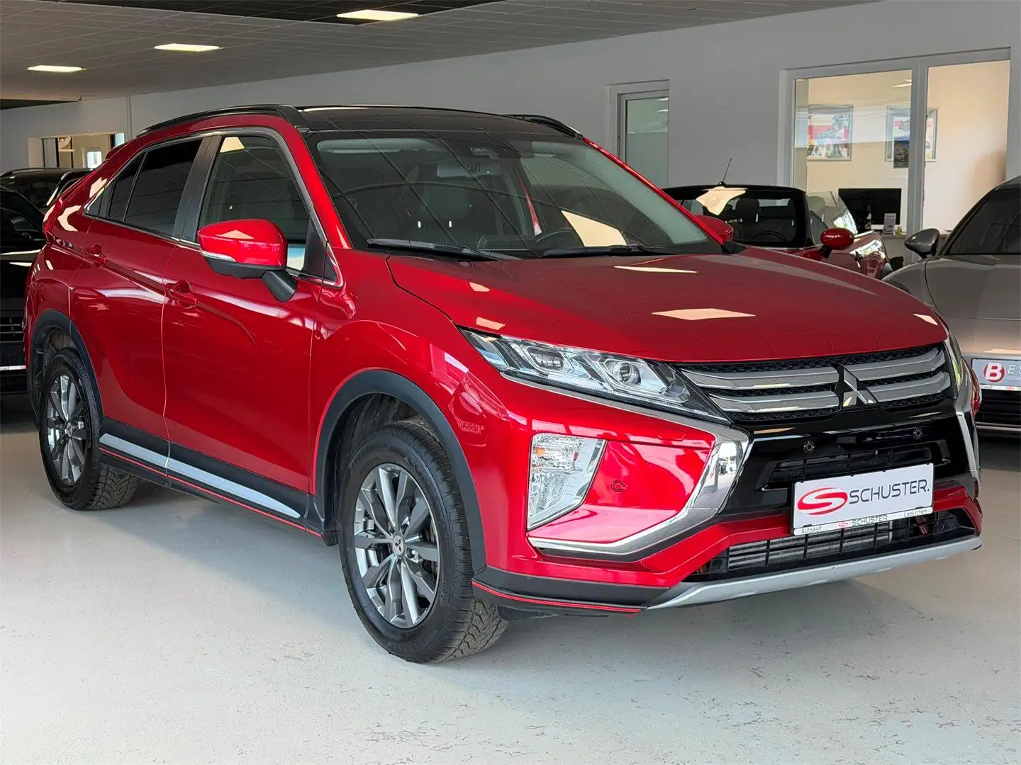 Mitsubishi Eclipse Cross 1,5 TC 4WD Diamond CVT Rot - 1