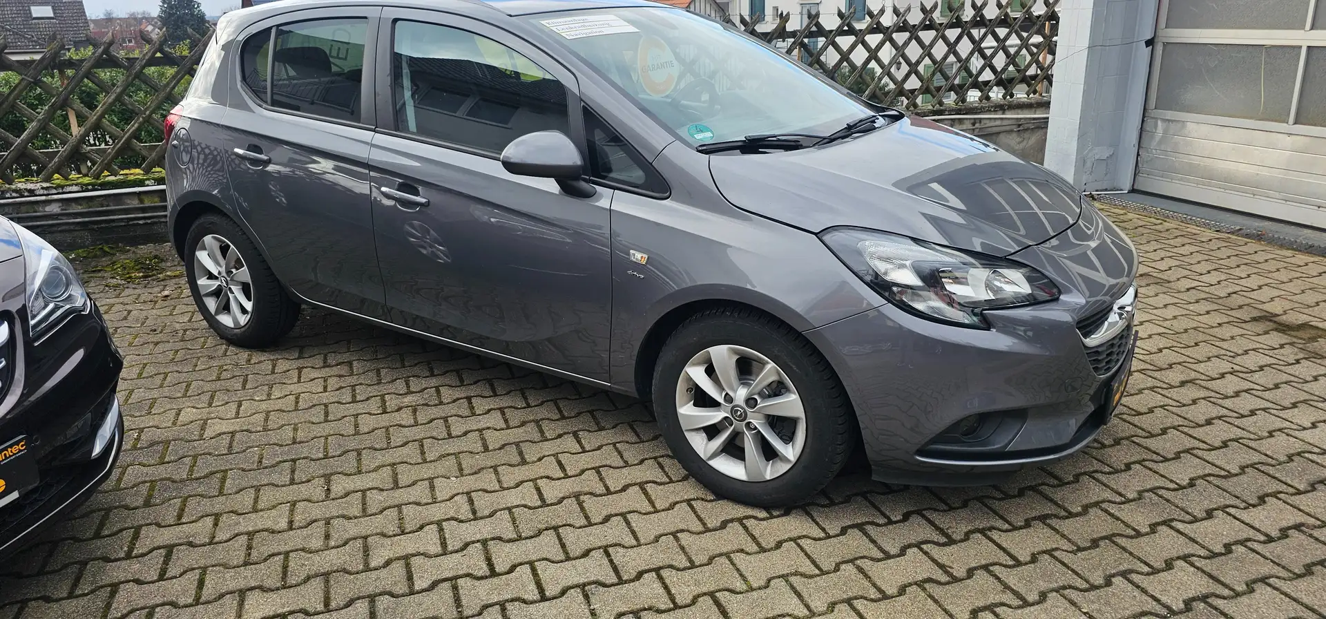 Opel Corsa Corsa 5-Türer 1.4Turbo ecoFLEX Start/Stop drive Gris - 1