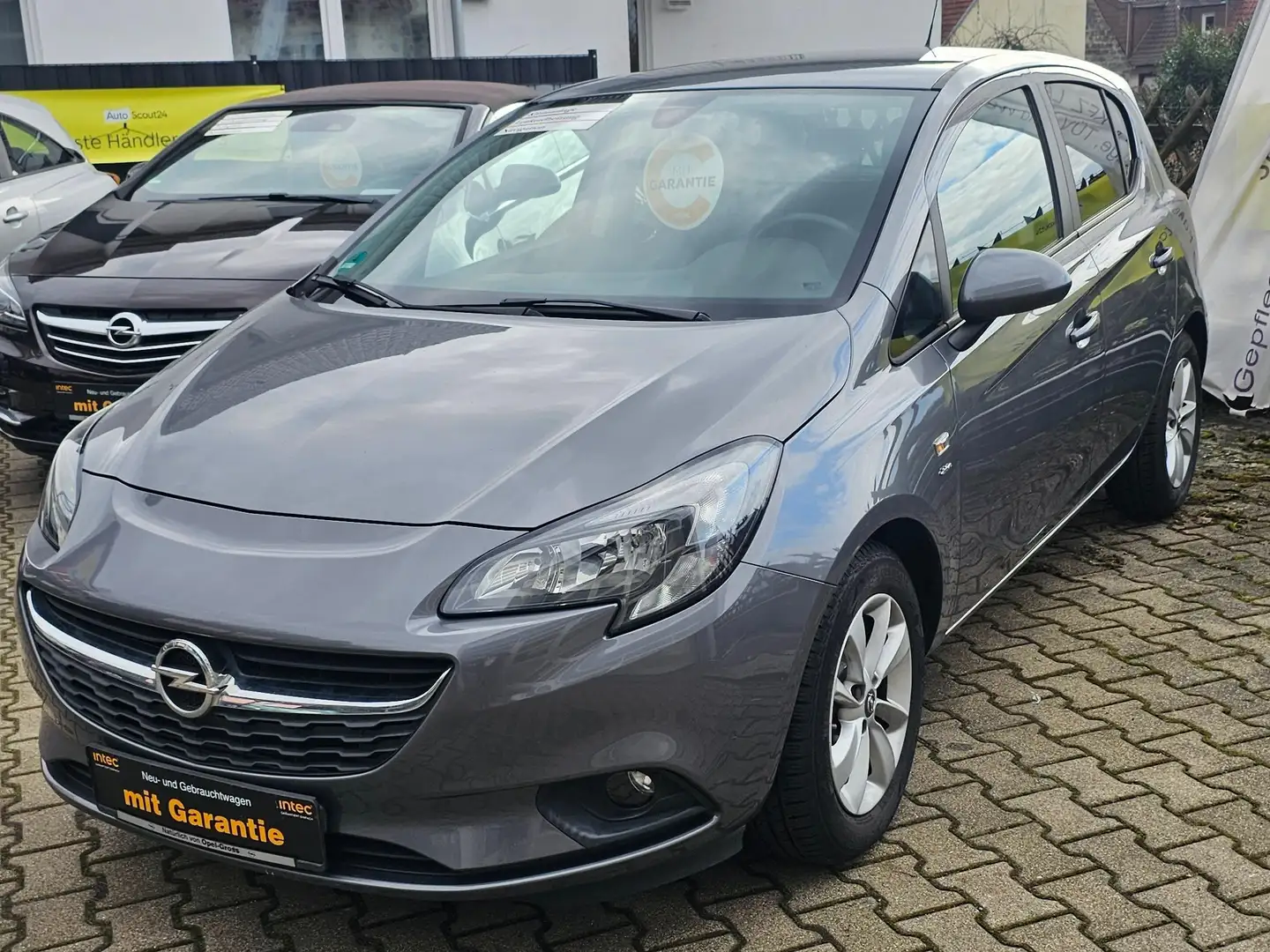 Opel Corsa Corsa 5-Türer 1.4Turbo ecoFLEX Start/Stop drive Gris - 2