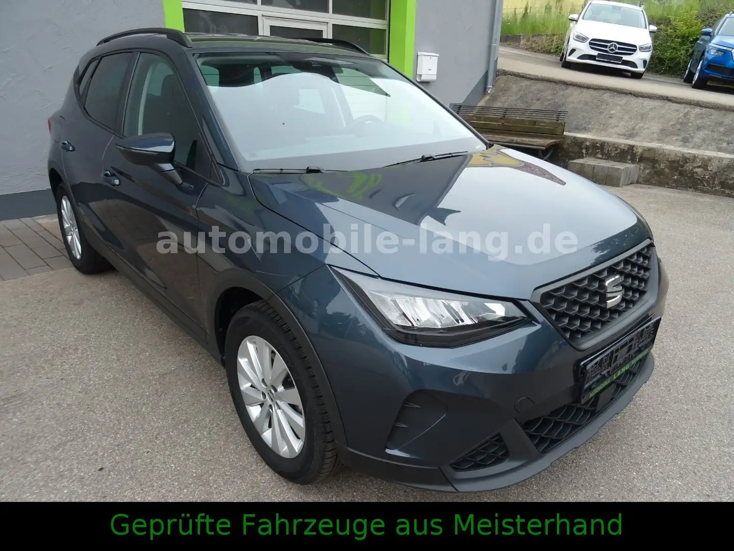 SEAT Arona 1,0 Style #SHZ #LED #PDC #NAVI Gris - 1