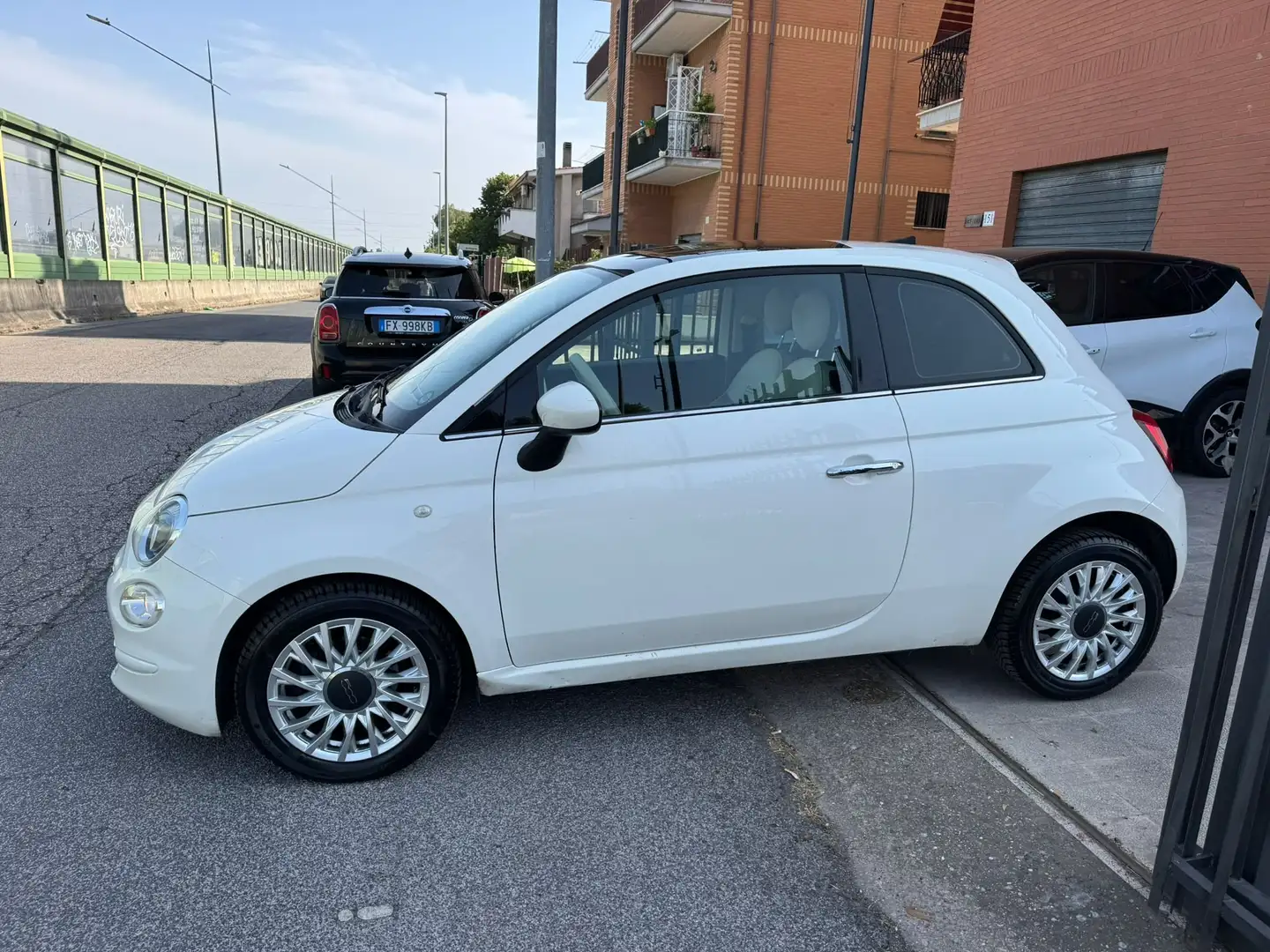 Fiat 500 1.2  my19 DOLCEVITA Blanc - 2