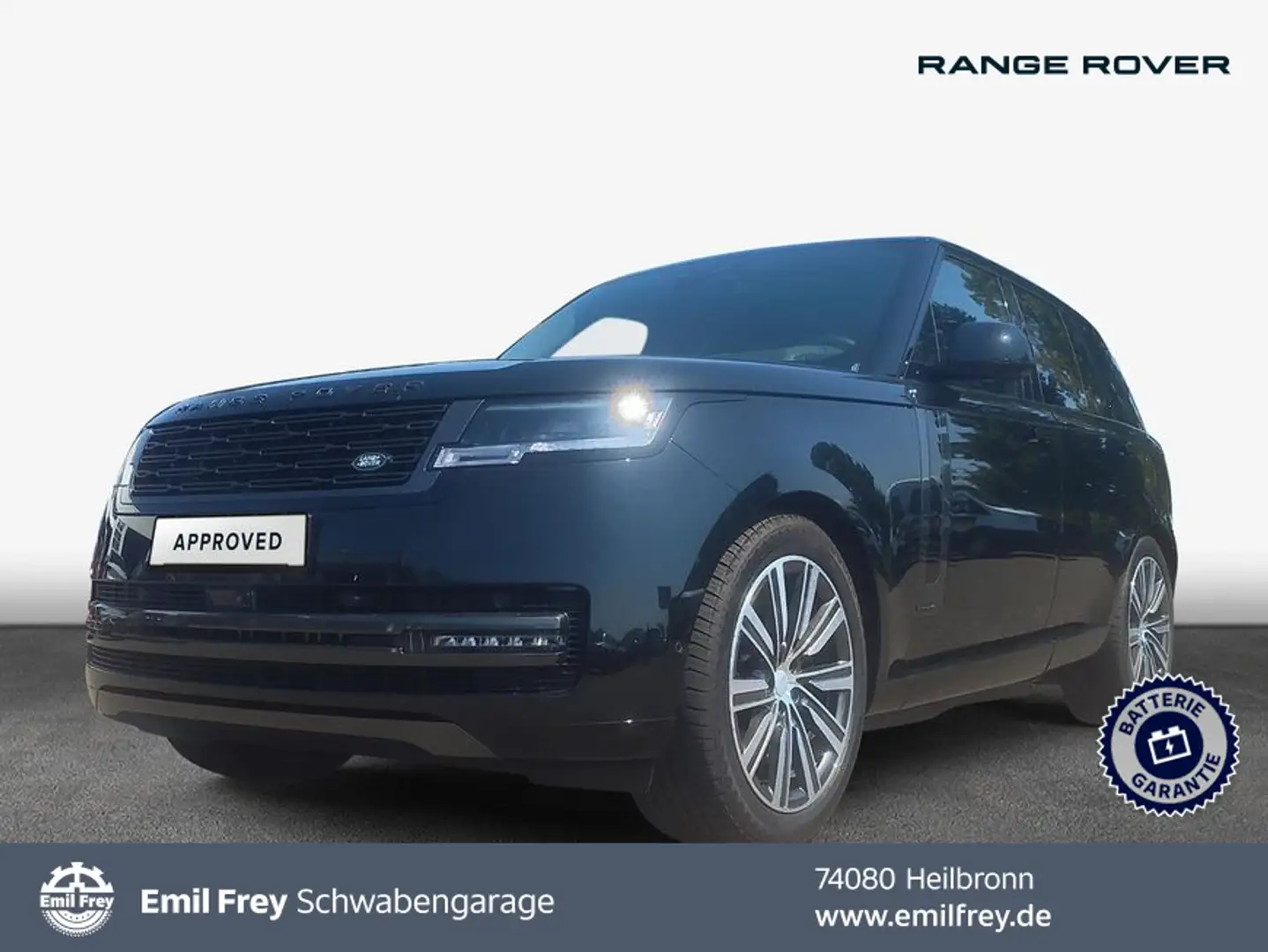 Land Rover Range Rover P550e Hybrid Autobiography Noir - 1