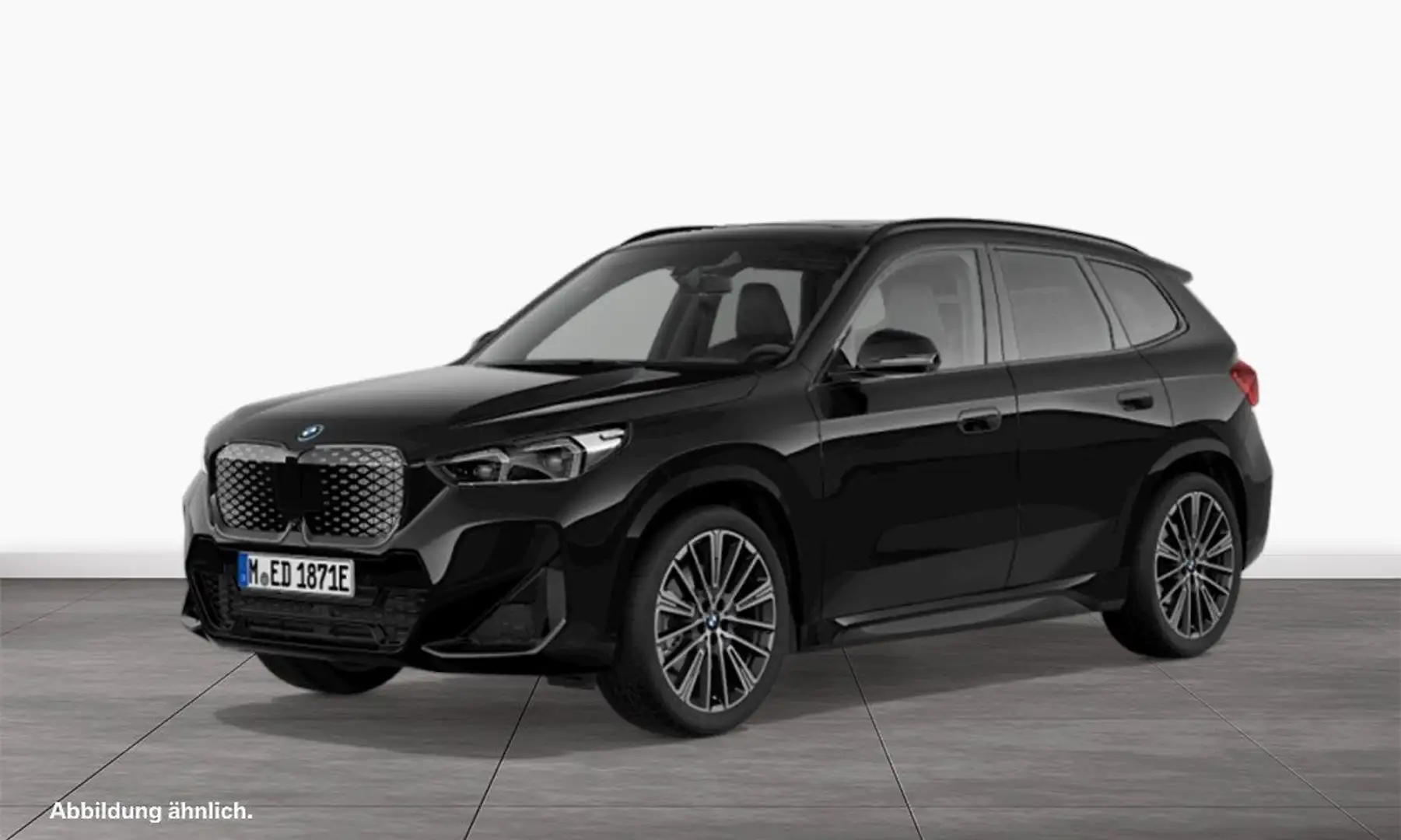 BMW iX1 xDrive30 M Sportpaket Head-Up HK HiFi DAB Schwarz - 1