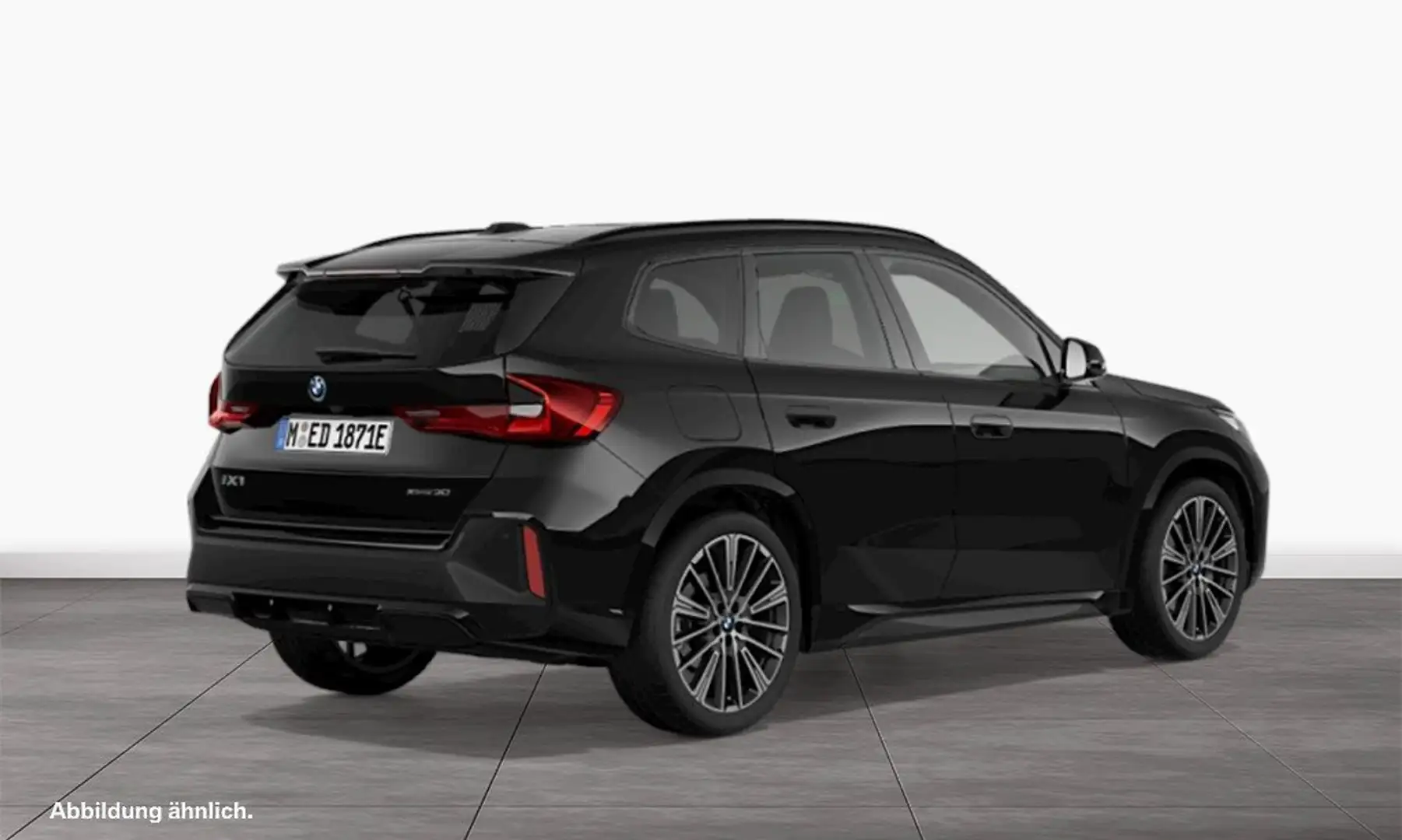 BMW iX1 xDrive30 M Sportpaket Head-Up HK HiFi DAB Schwarz - 2
